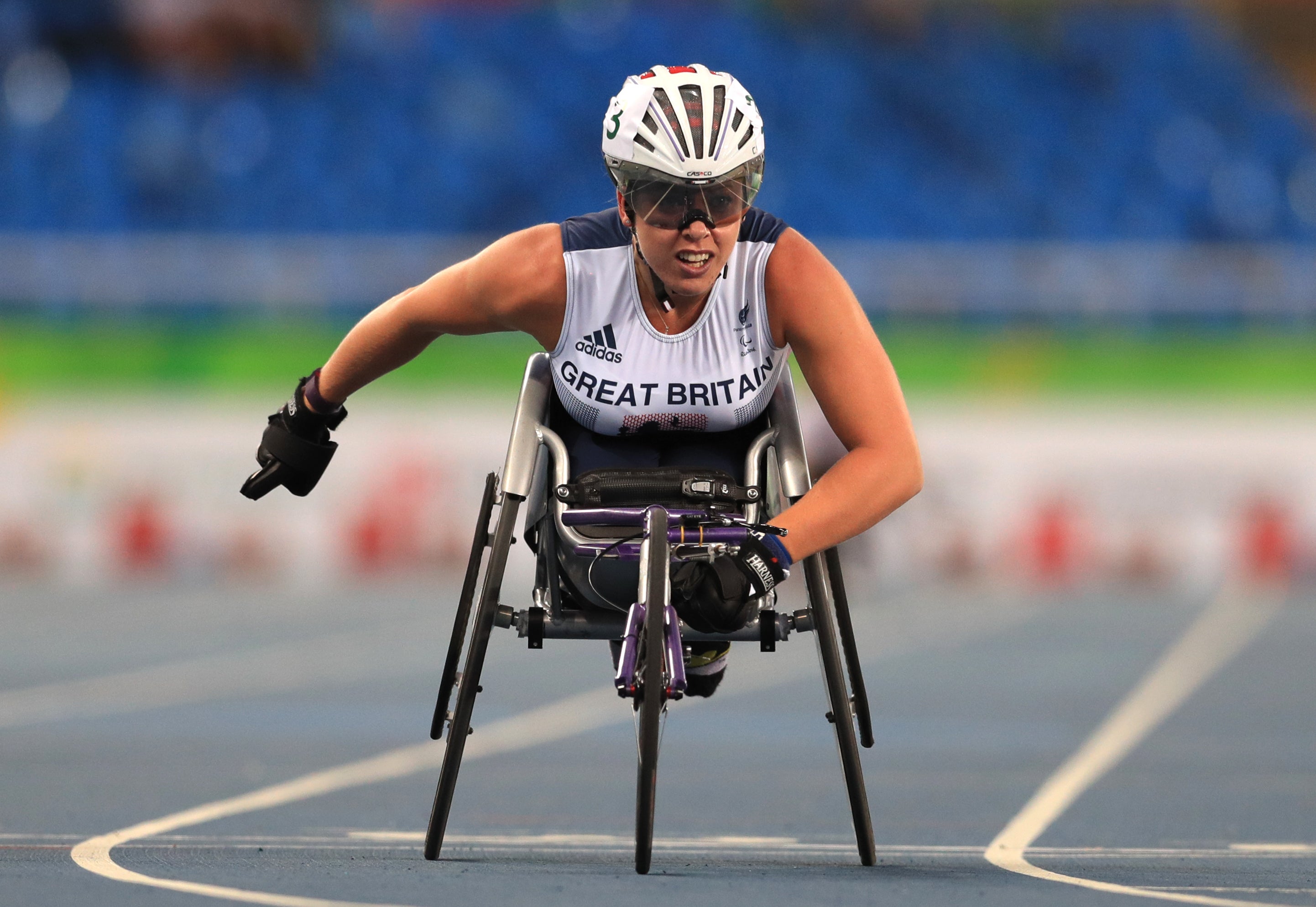 Rio gold medallist Hannah Cockroft is part of a stellar group named in the first wave of para athletics selections for the Tokyo Games