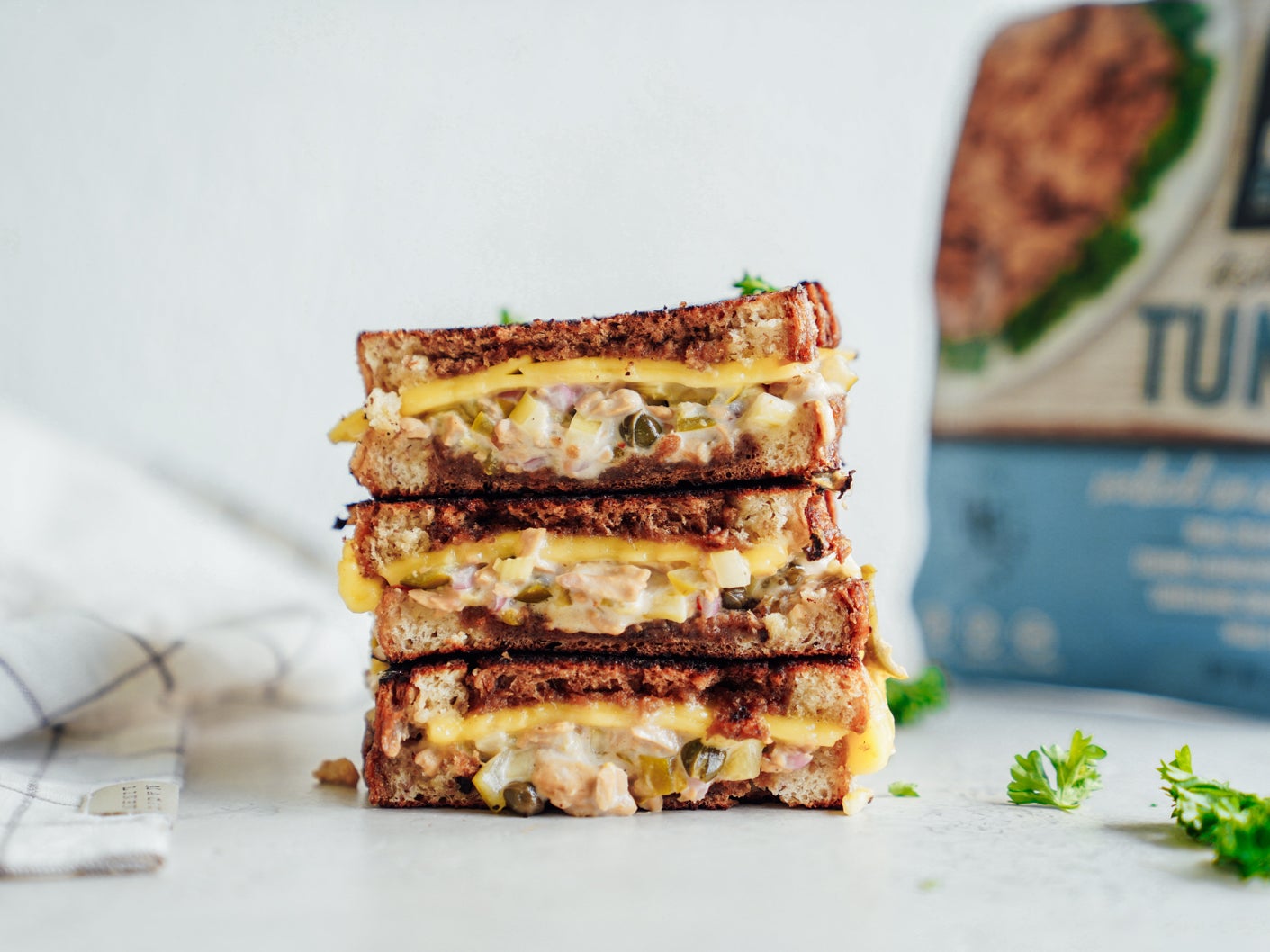 Maria Koutsogiannis promises this vegan melt will change your life.