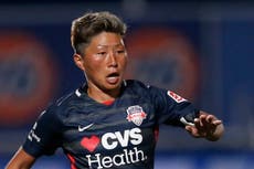 Japanese soccer player Yokoyama comes out as transgender