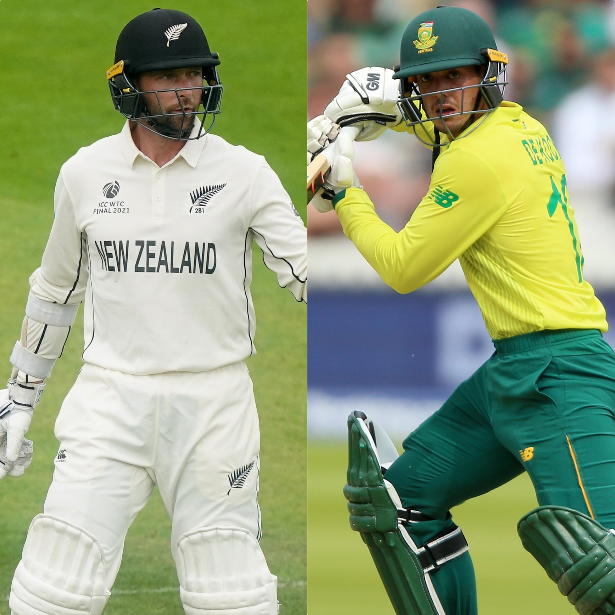 Devon Conway and Quinton De Kock are heading to The Hundred