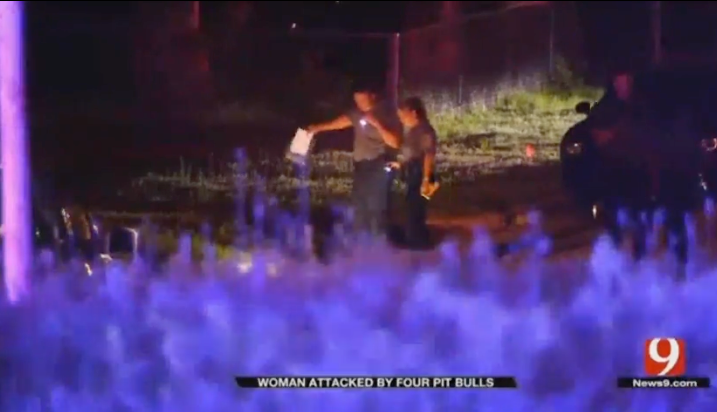 Rebecca McCurdy died after what was believed to be a pit bull attack