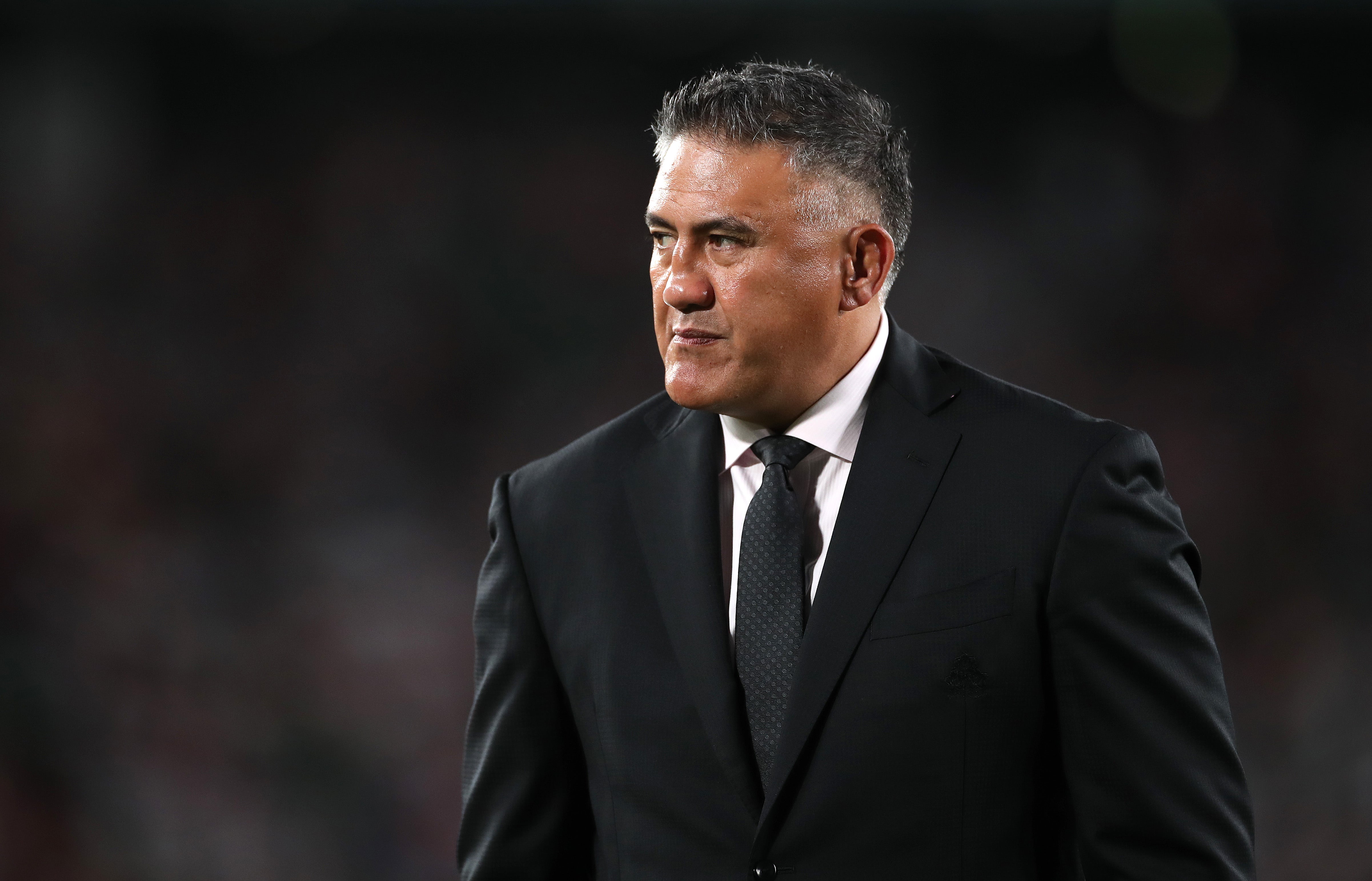 Jamie Joseph coached Japan between 2016 and 2023