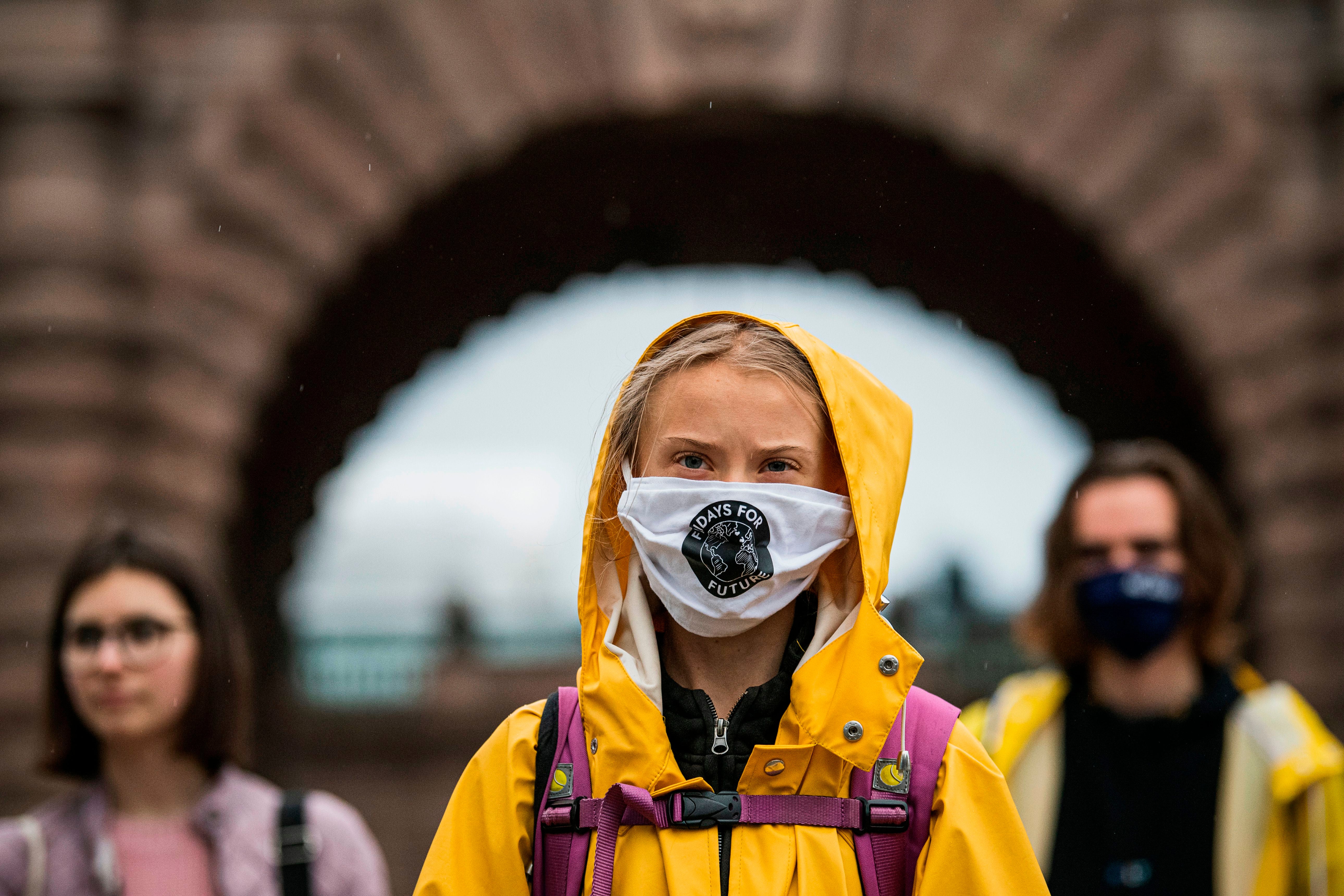 Greta Thunberg is not planning to attend the Cop26 Summit later this year in Glasgow