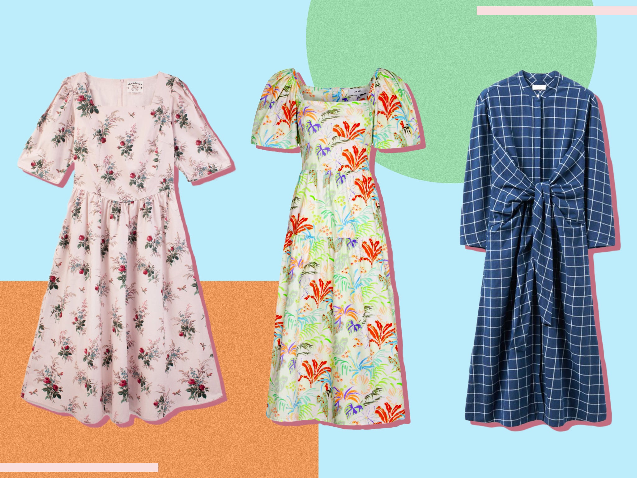 If you’re part of the DD+ brigade we’ve found the items to help you put together a beautiful collection of dresses to see you through all of summer’s occasions and activities