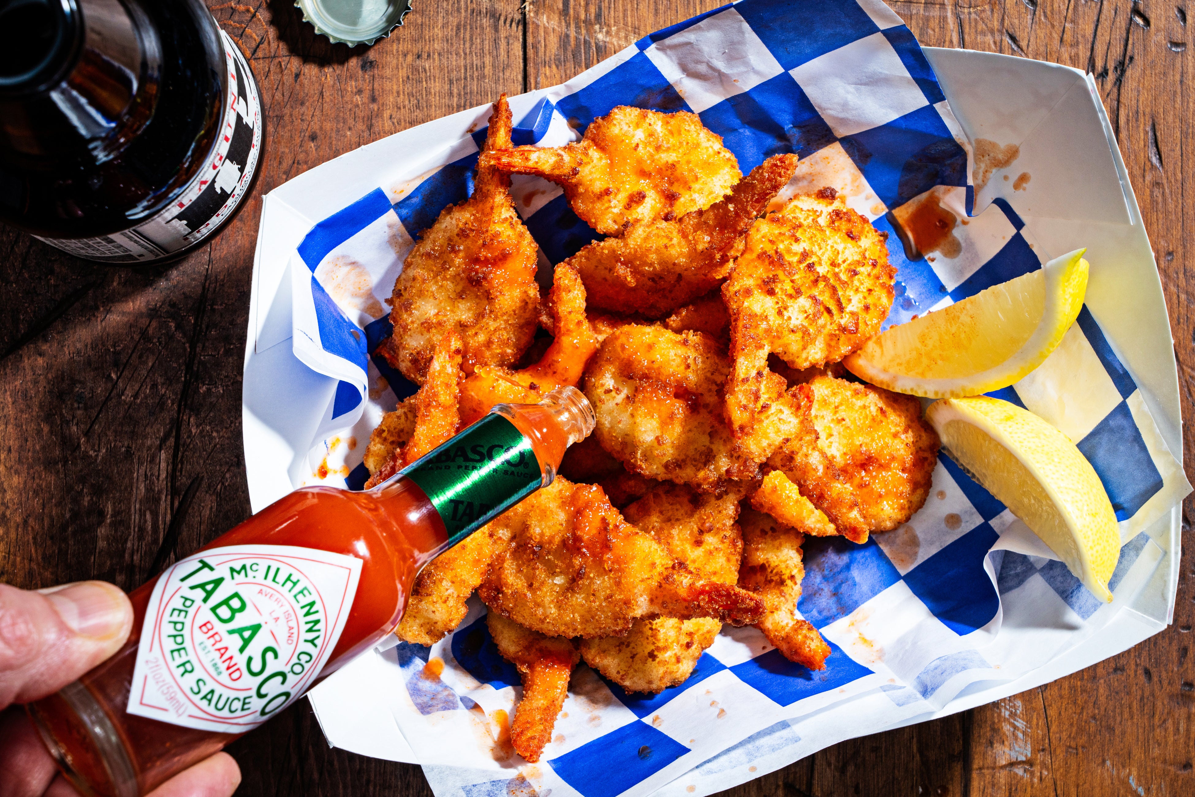 Tabasco is a fan favourite around the southern US