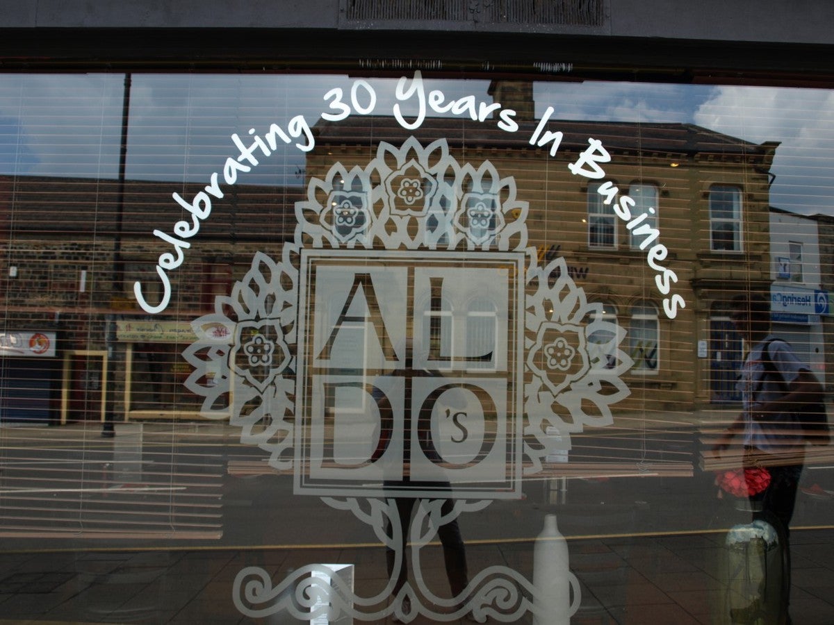 Pizzeria Aldo’s has just celebrated 30 years in Cleckheaton