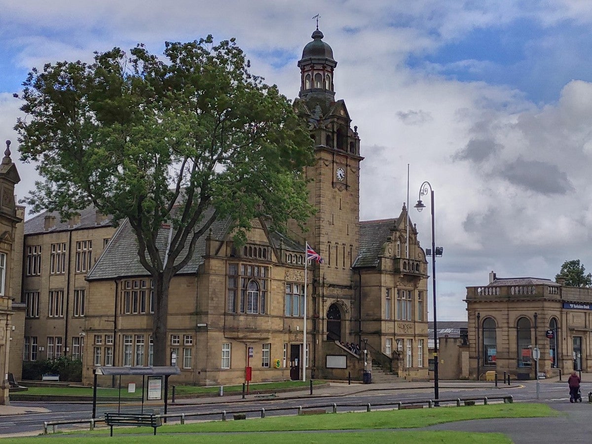 Cleckheaton Town Hall