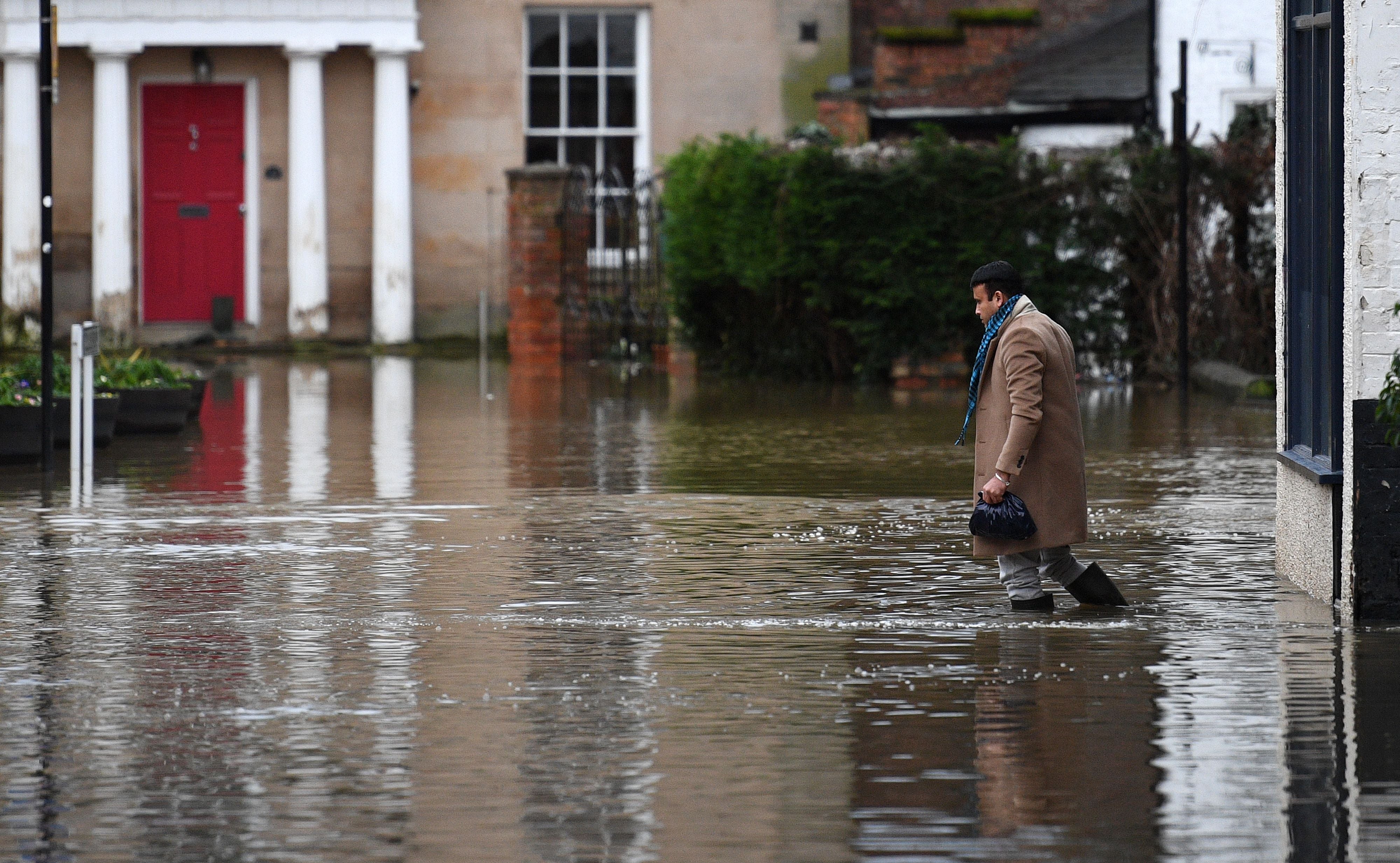 Many people are unaware of the flood risk to their homes