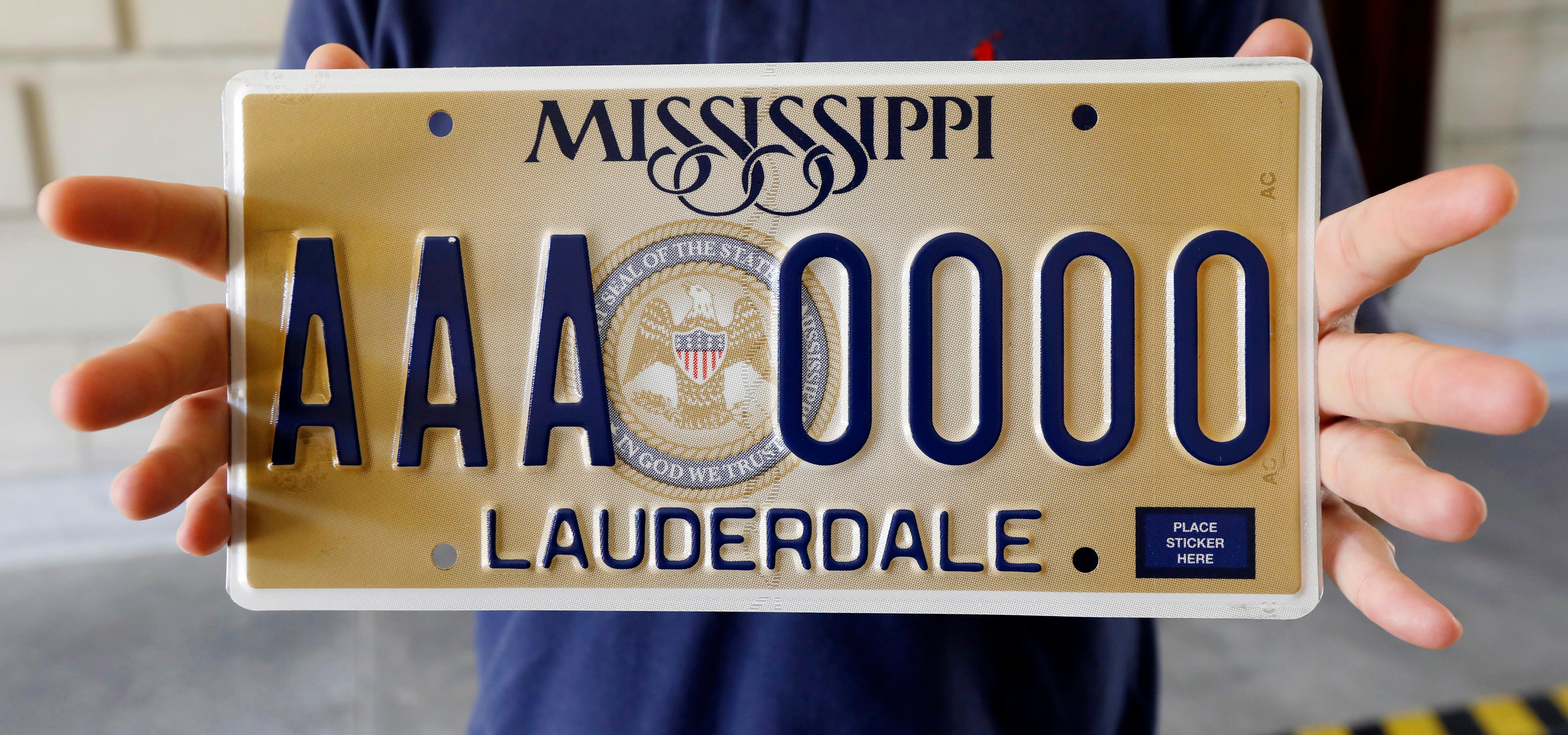 License Plates-Lawsuit