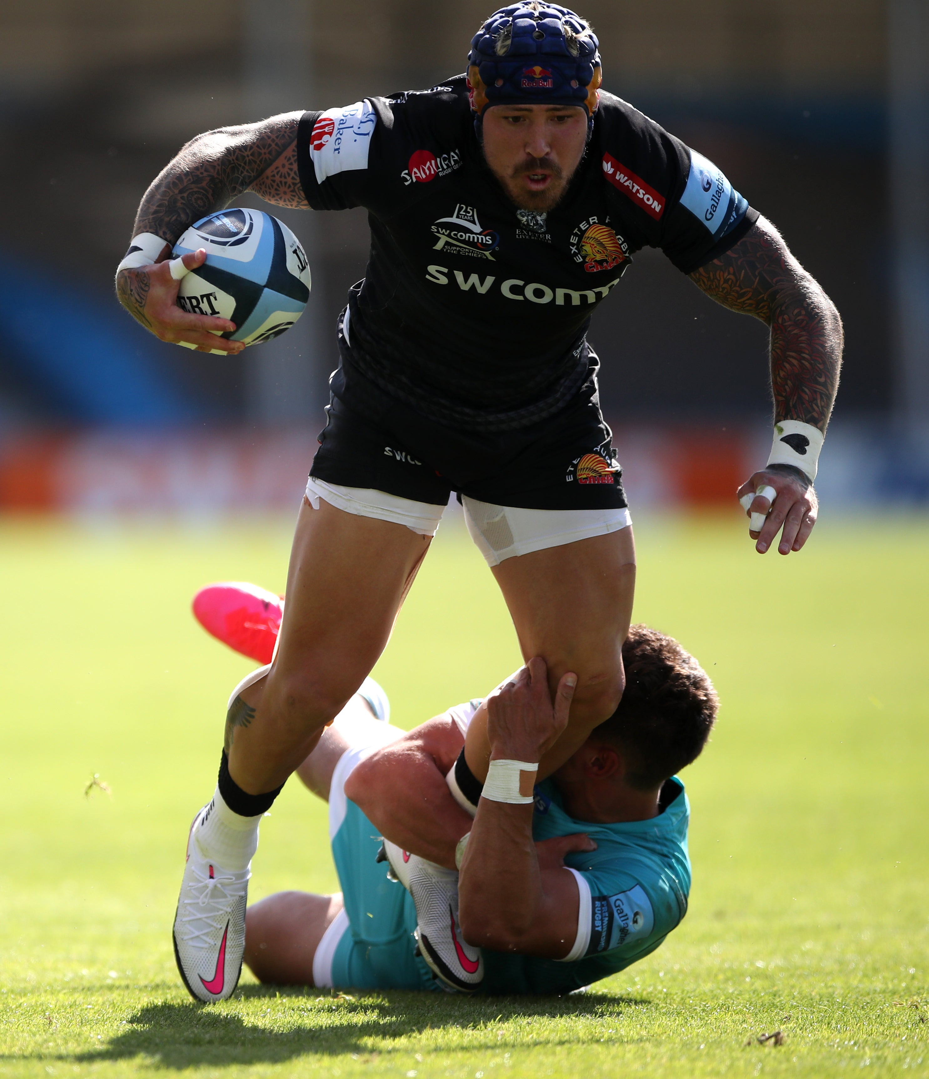 Exeter Chiefs v Worcester Warriors – Gallagher Premiership – Sandy park