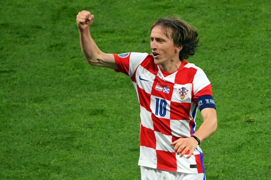 Luka Modric remains Croatia’s star player and capable of performing on the biggest stage