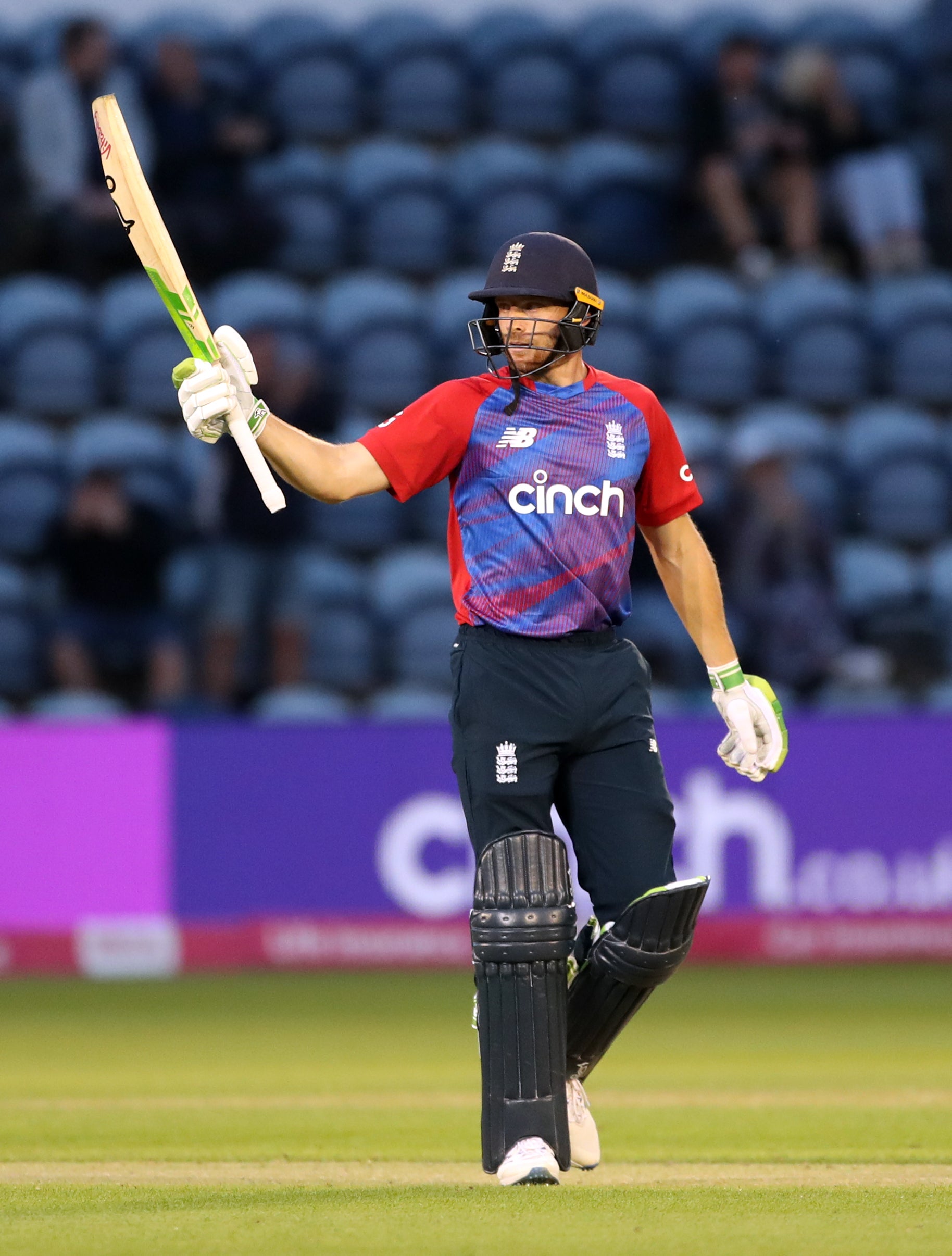 Jos Buttler helped England to victory over Sri Lanka (David Davies/PA)