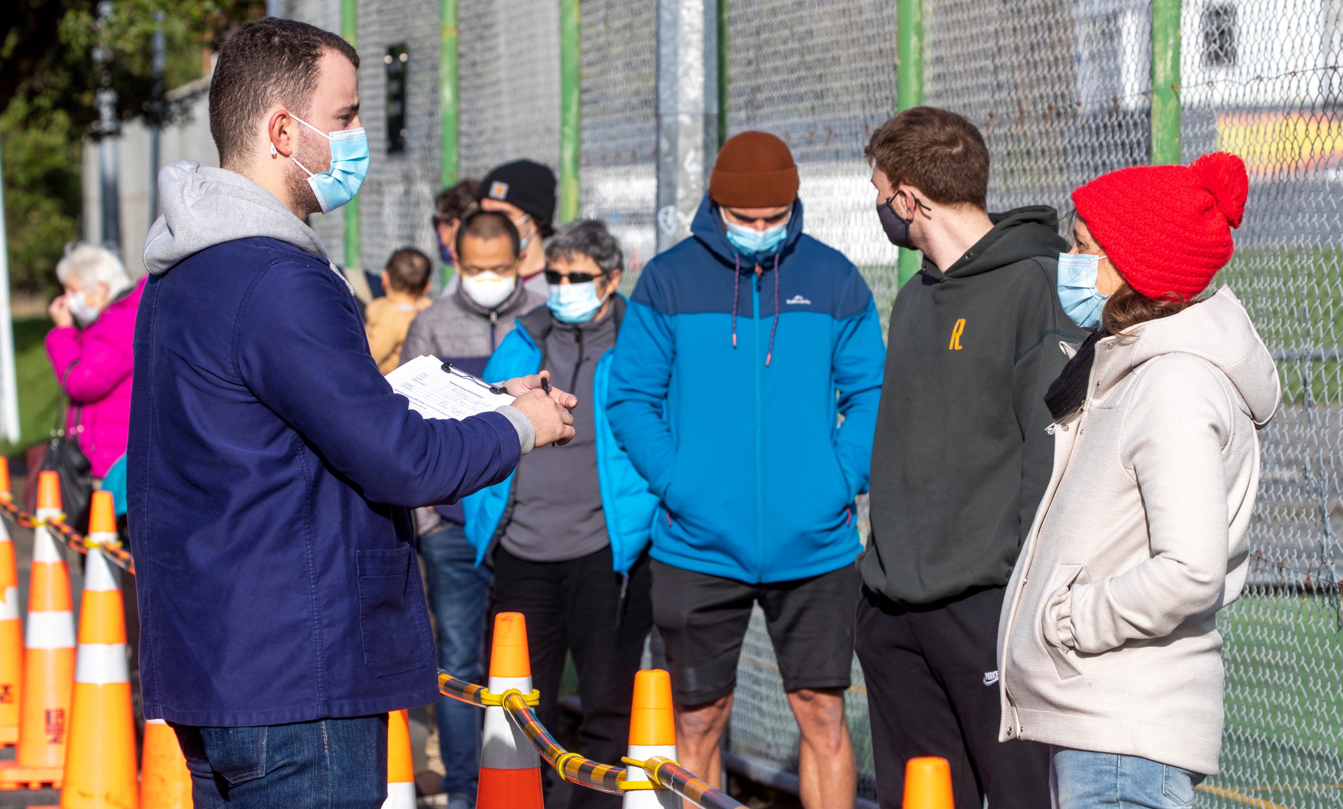 Virus Outbreak New Zealand