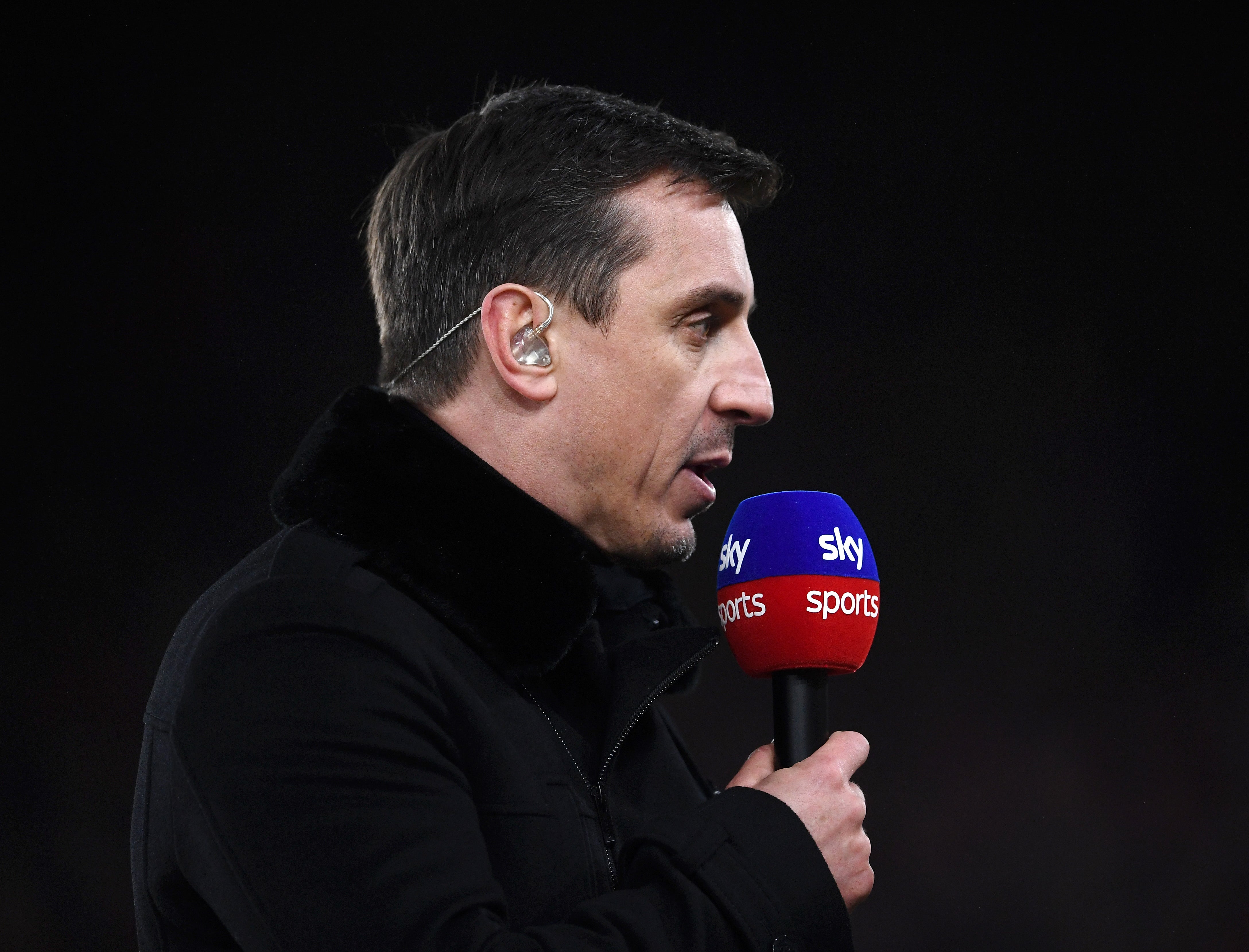 England vs Germany: Gary Neville picks his starting team for Euro 2020 last-16 game