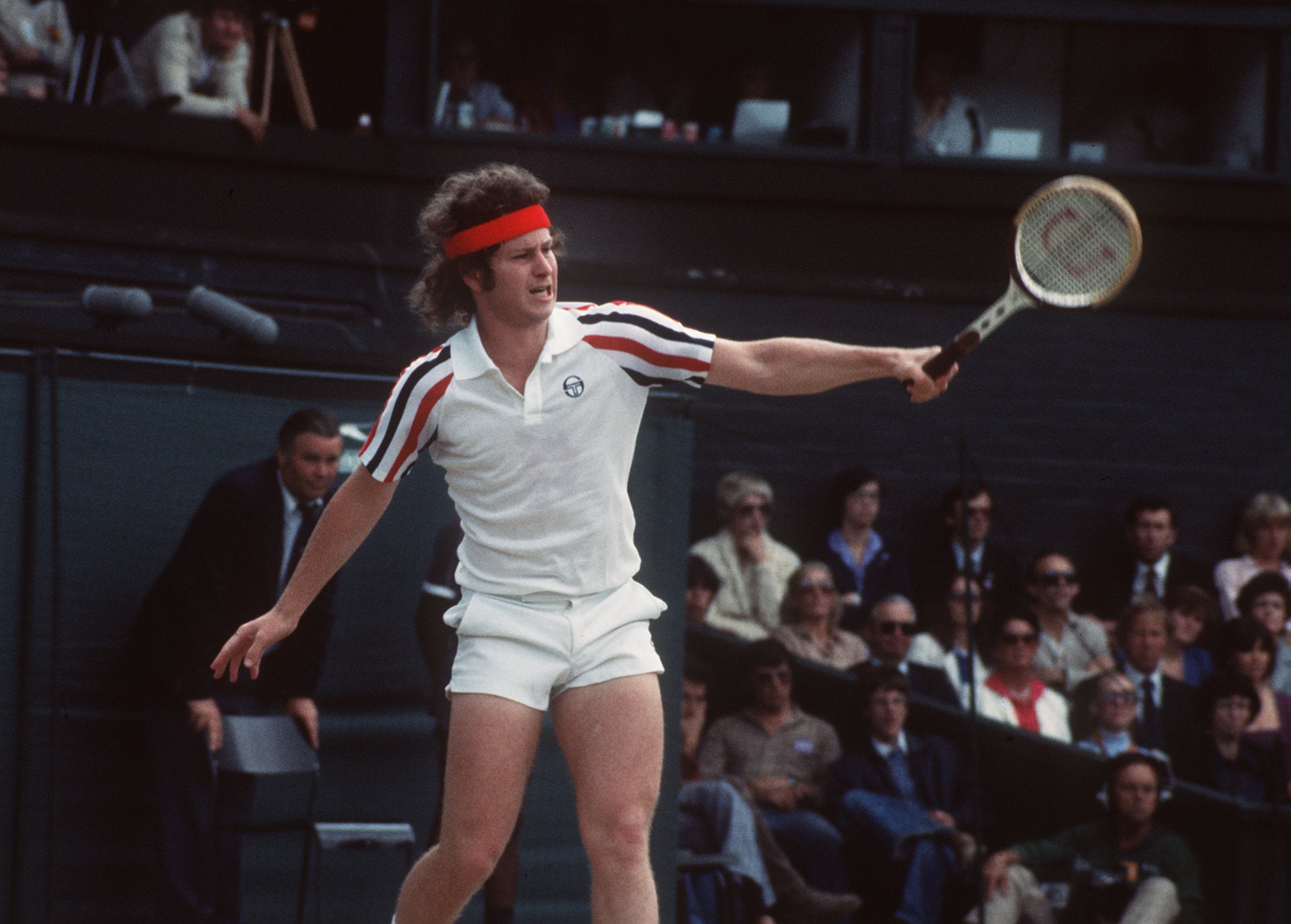 In 1980 McEnroe had lost to Bjorn Borg in an epic five-setter final