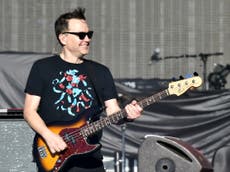 Mark Hoppus: Blink-182 star ‘scared but hopeful’ over cancer diagnosis as Travis Barker and Tom DeLonge voice support