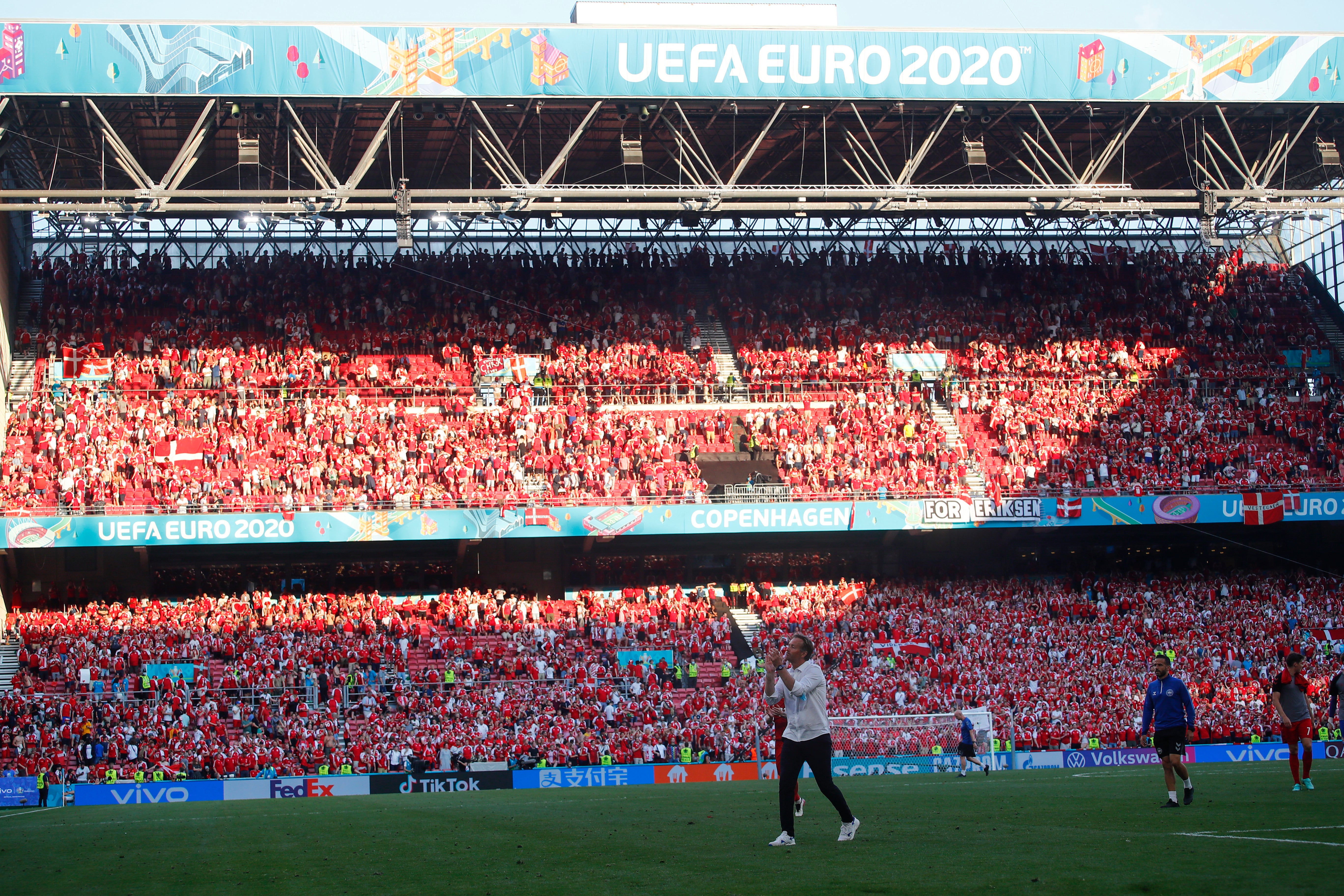 Denmark Belgium Euro 2020 Soccer