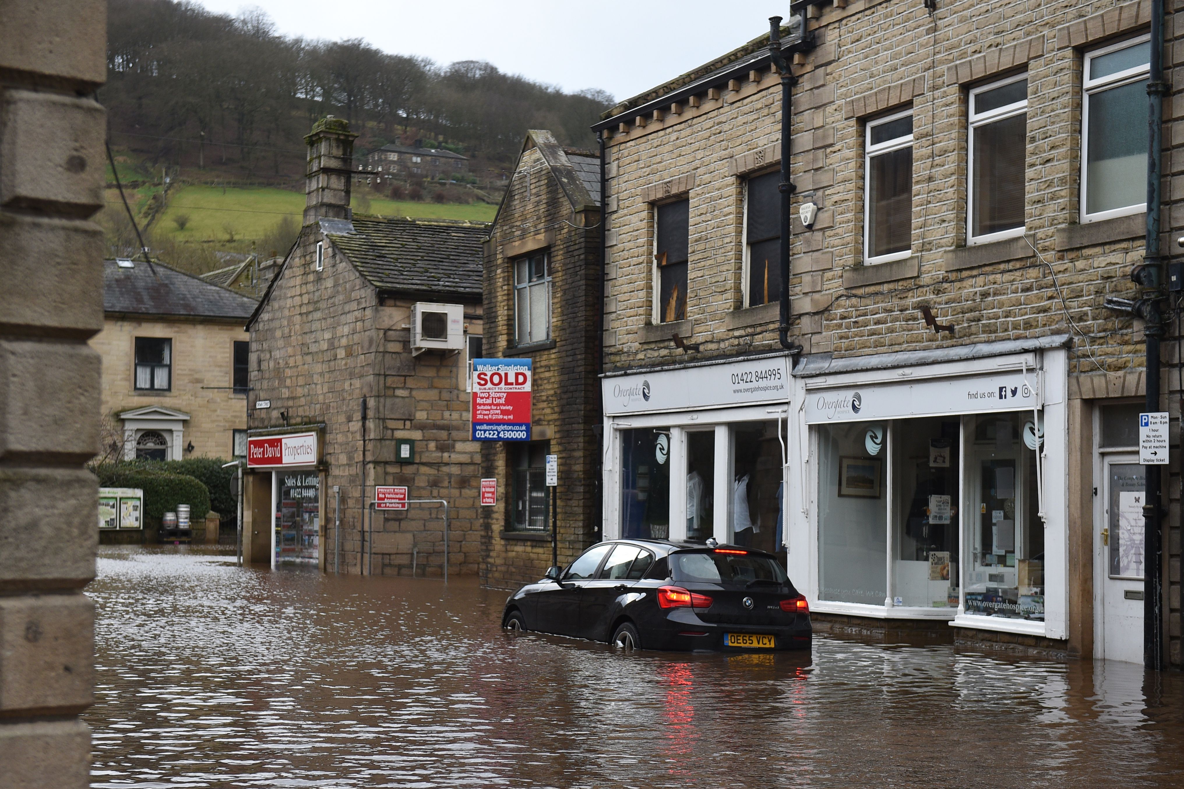 Government claims it has made ‘tangible action’ to improve flood defences