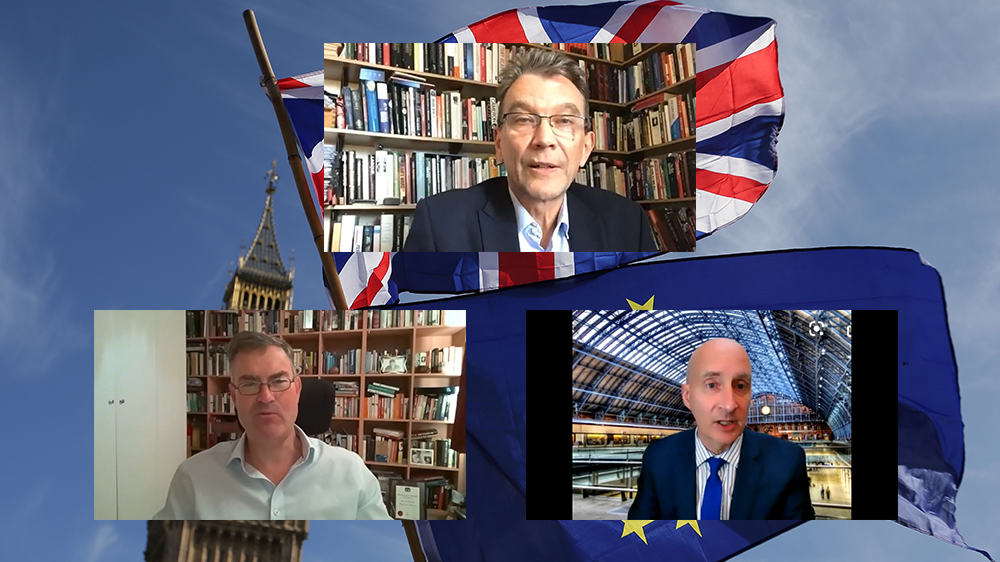 The Independent’s EU referendum anniversary event held on Zoom