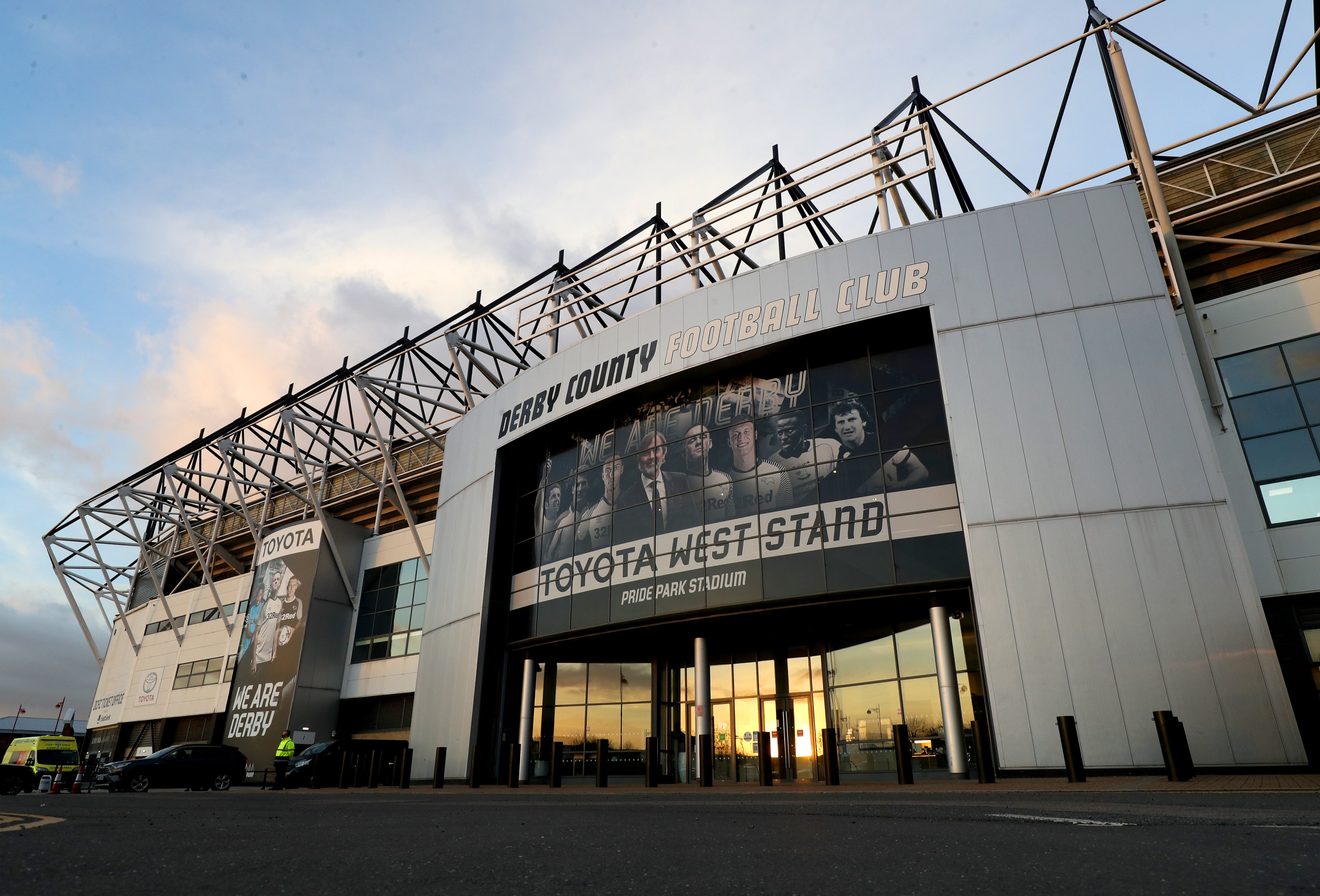 Derby insist a points deduction would not be "lawful"