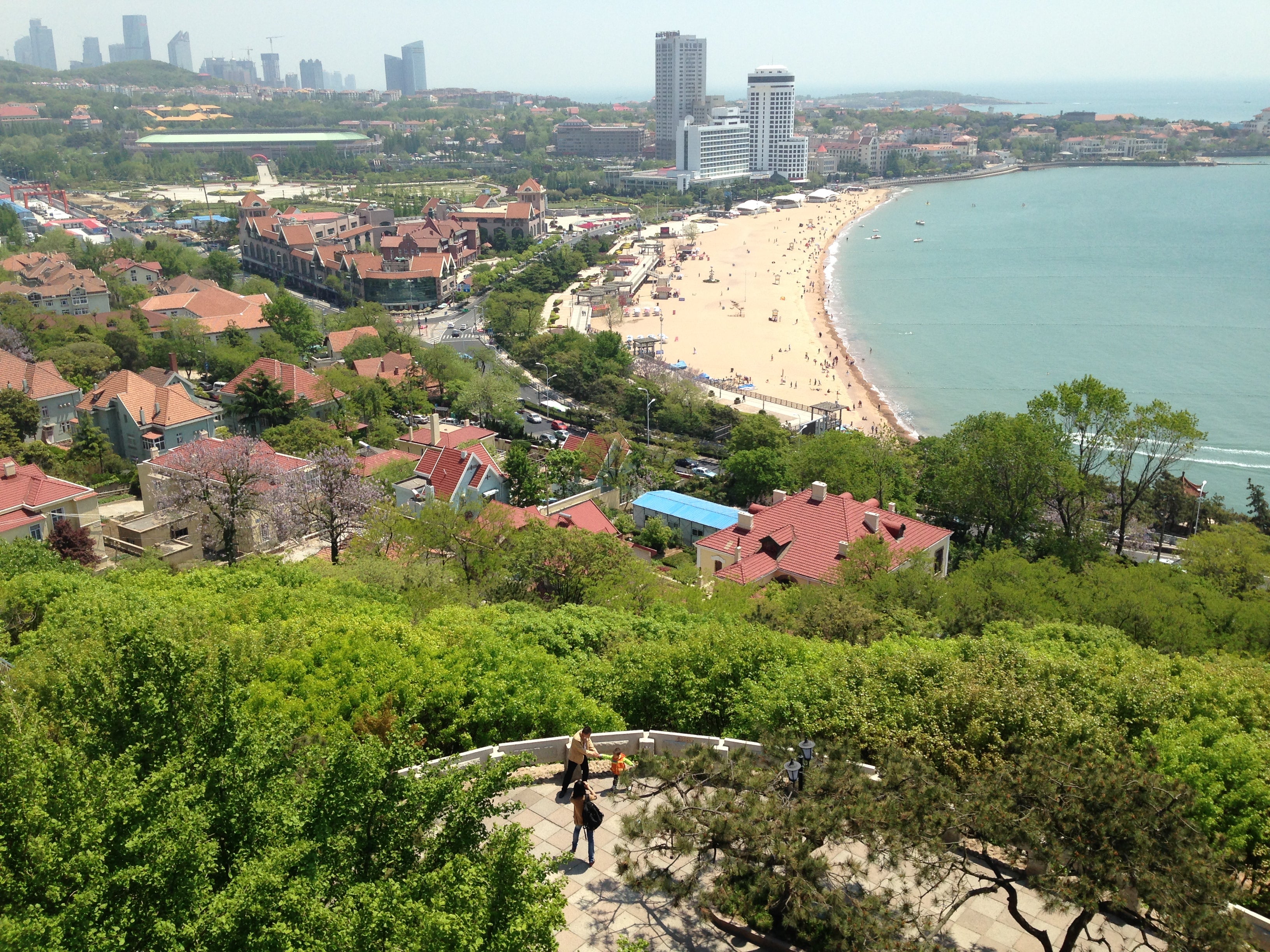 Last resort: Qingdao in eastern China