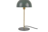 Cox & Cox deep sage & brass rounded desk lamp indybest