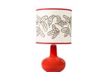 KD Loves ivy lamp in scarlet indybest