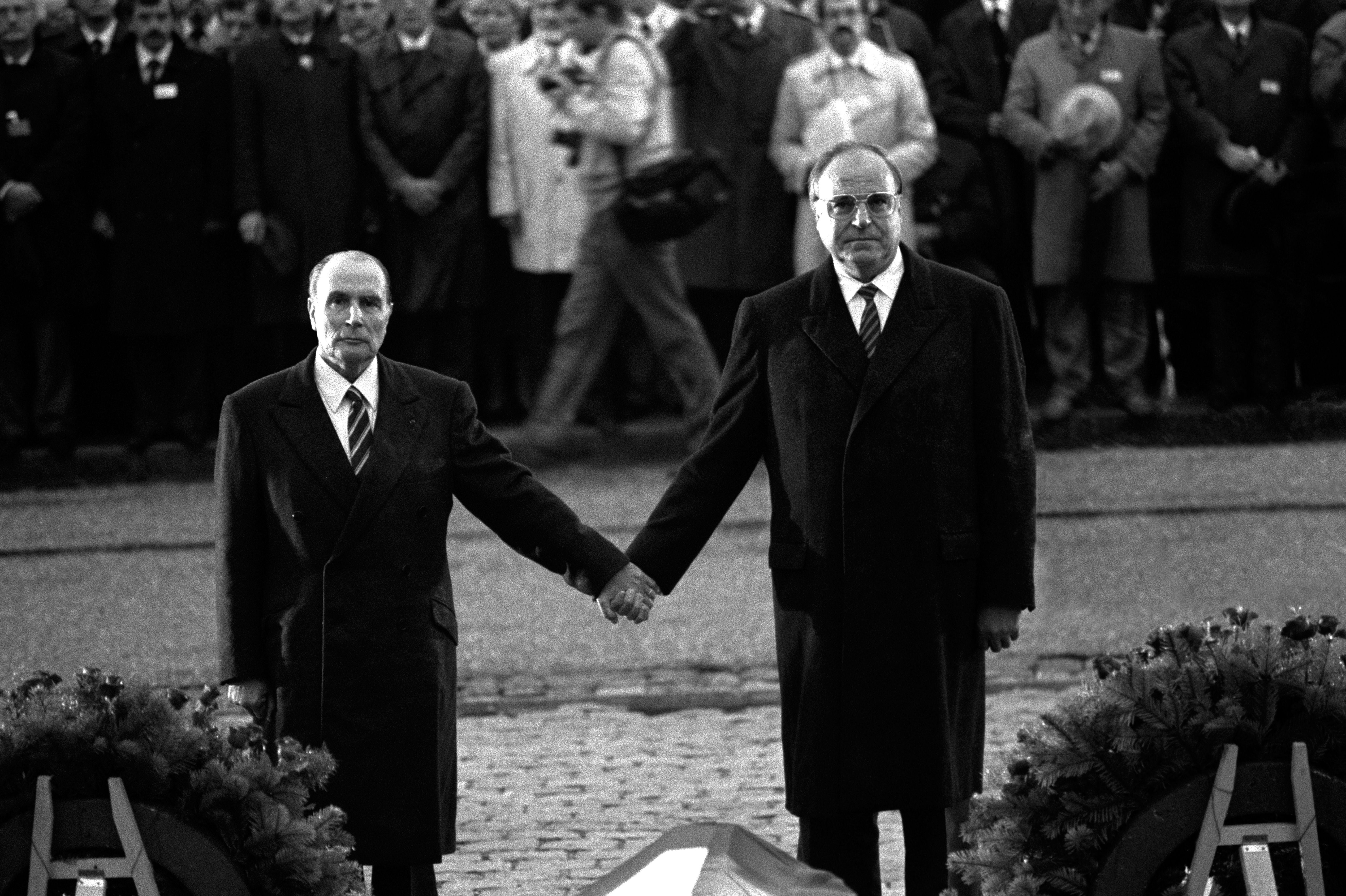 The Donaument Ossuary at Verdun, where Mitterrand and Kohl joined hands during a visit symbolising Franco-German reconciliation in 1984