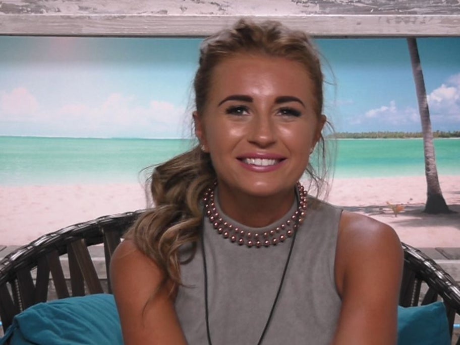 Dani Dyer Love Island