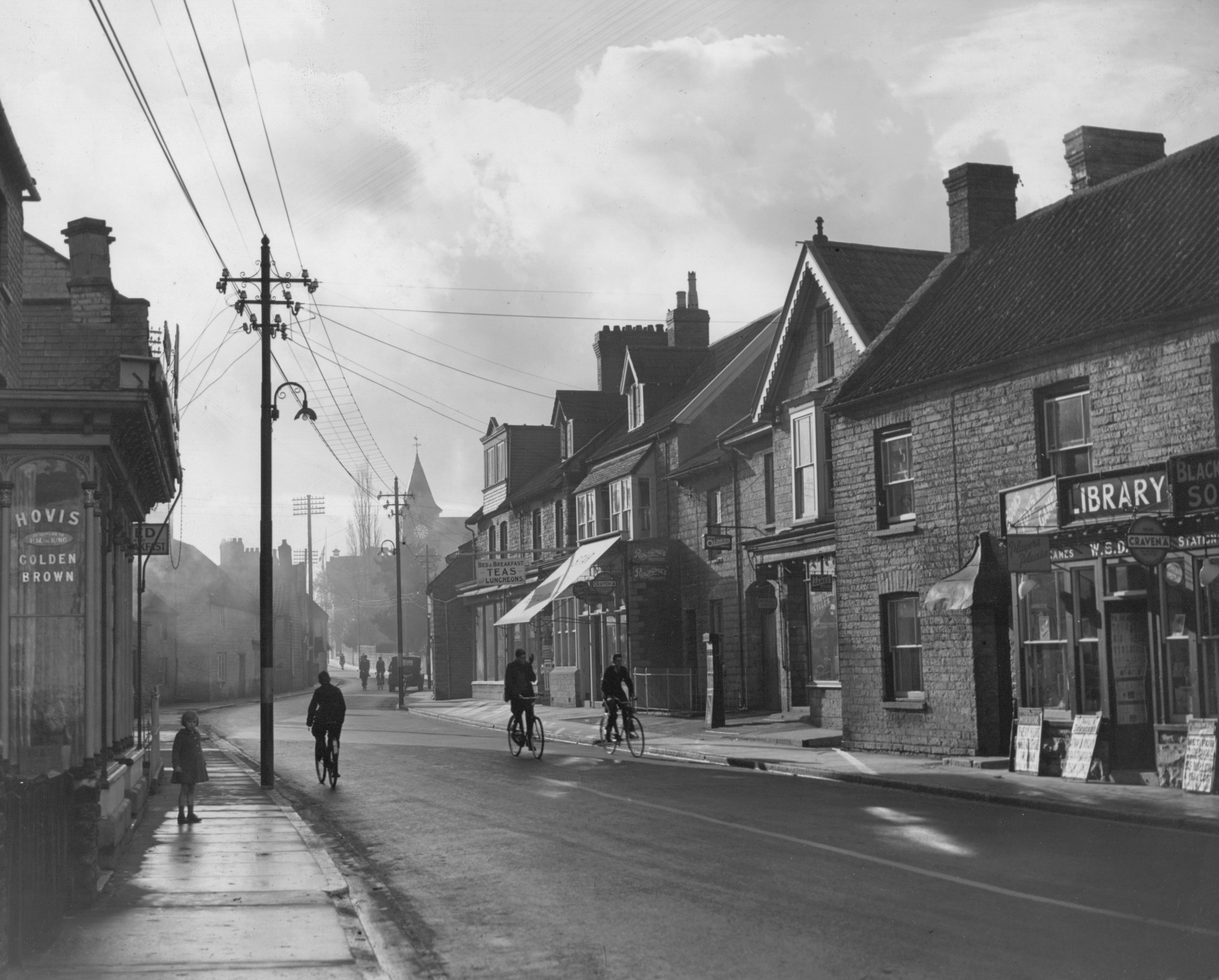 Street is a quiet, small place best known as the home of the Clarks shoe company