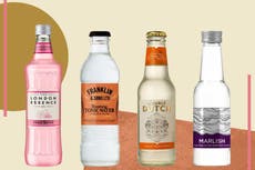 10 best tonic water for mixing with everything from gin to vodka and vermouth