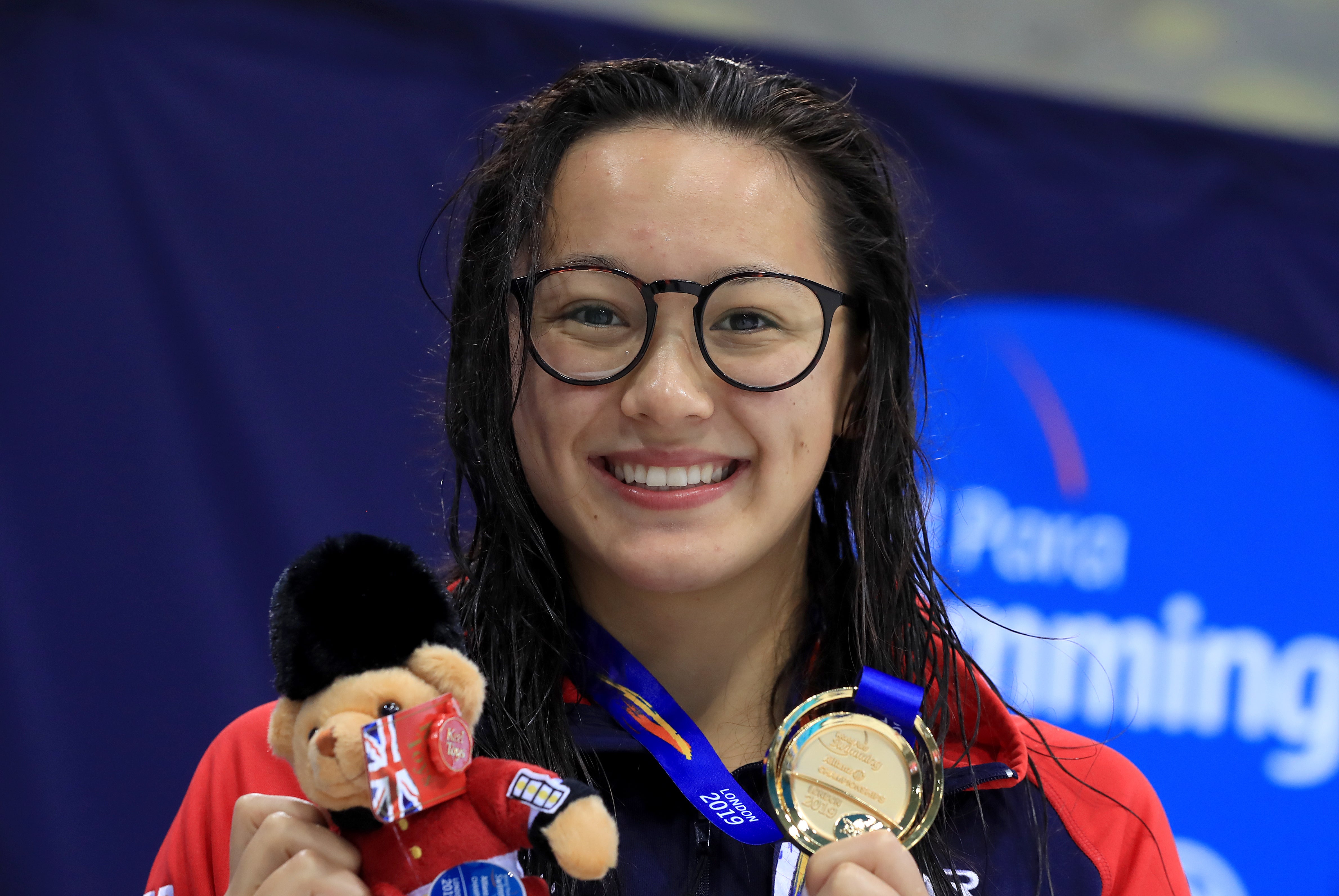 2019 World Para Swimming Allianz Championships – Day Five – London Aquatic Centre