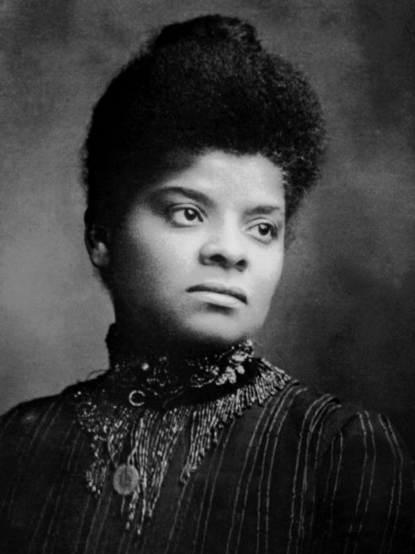 Ida B wells was an early leader in the civil rights movement, and one of the founders of the NAACP