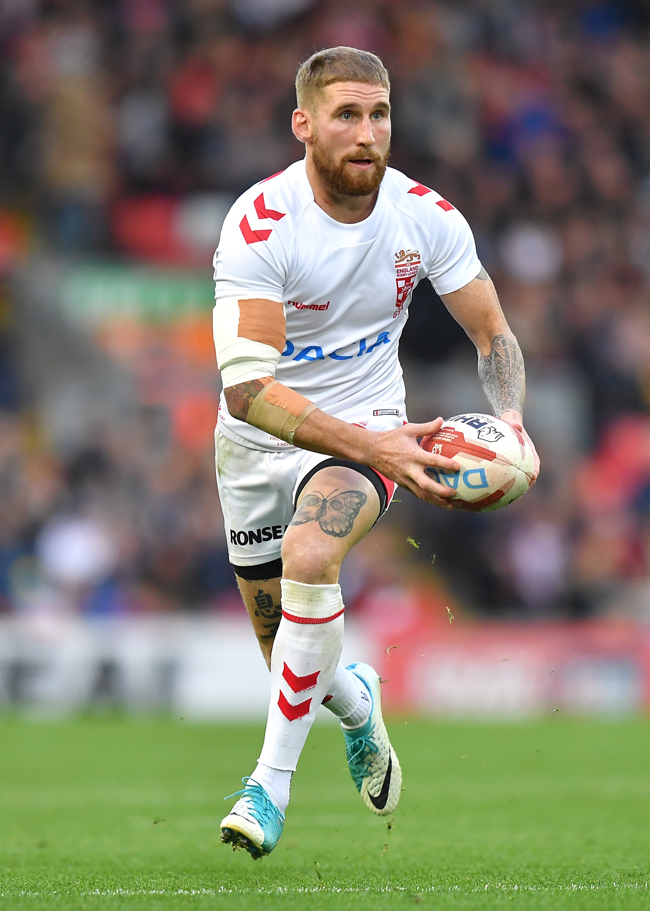 Sam Tomkins has been named England captain