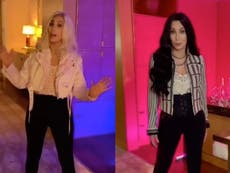 Cher makes TikTok debut to deliver Pride message: ‘Of course you know who I am’