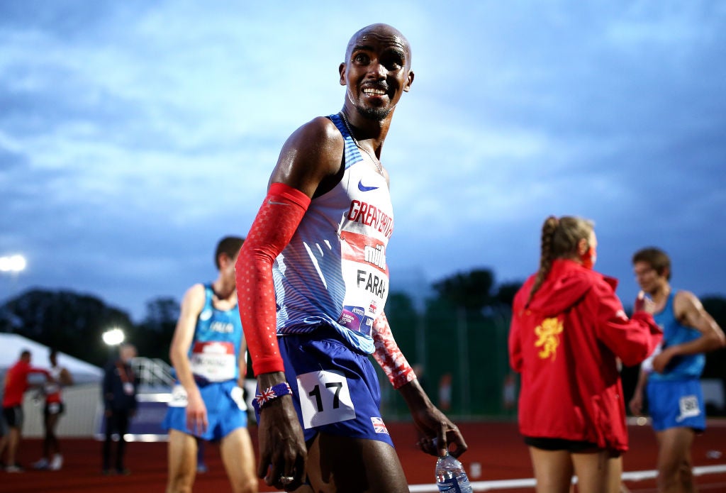 Sir Mo Farah makes one last bid to make the plane to Tokyo in the 10,000m invitational on Friday