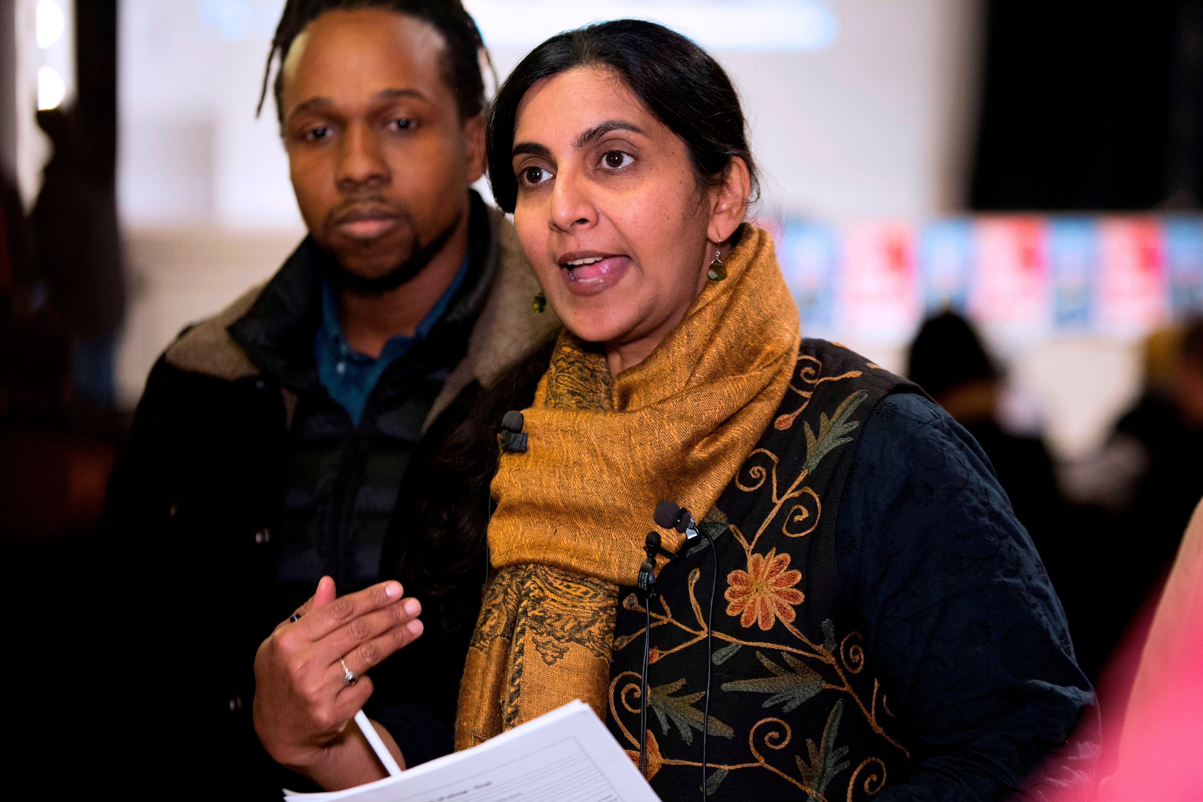 Kshama Sawant was first elected to Seattle City Council in 2013