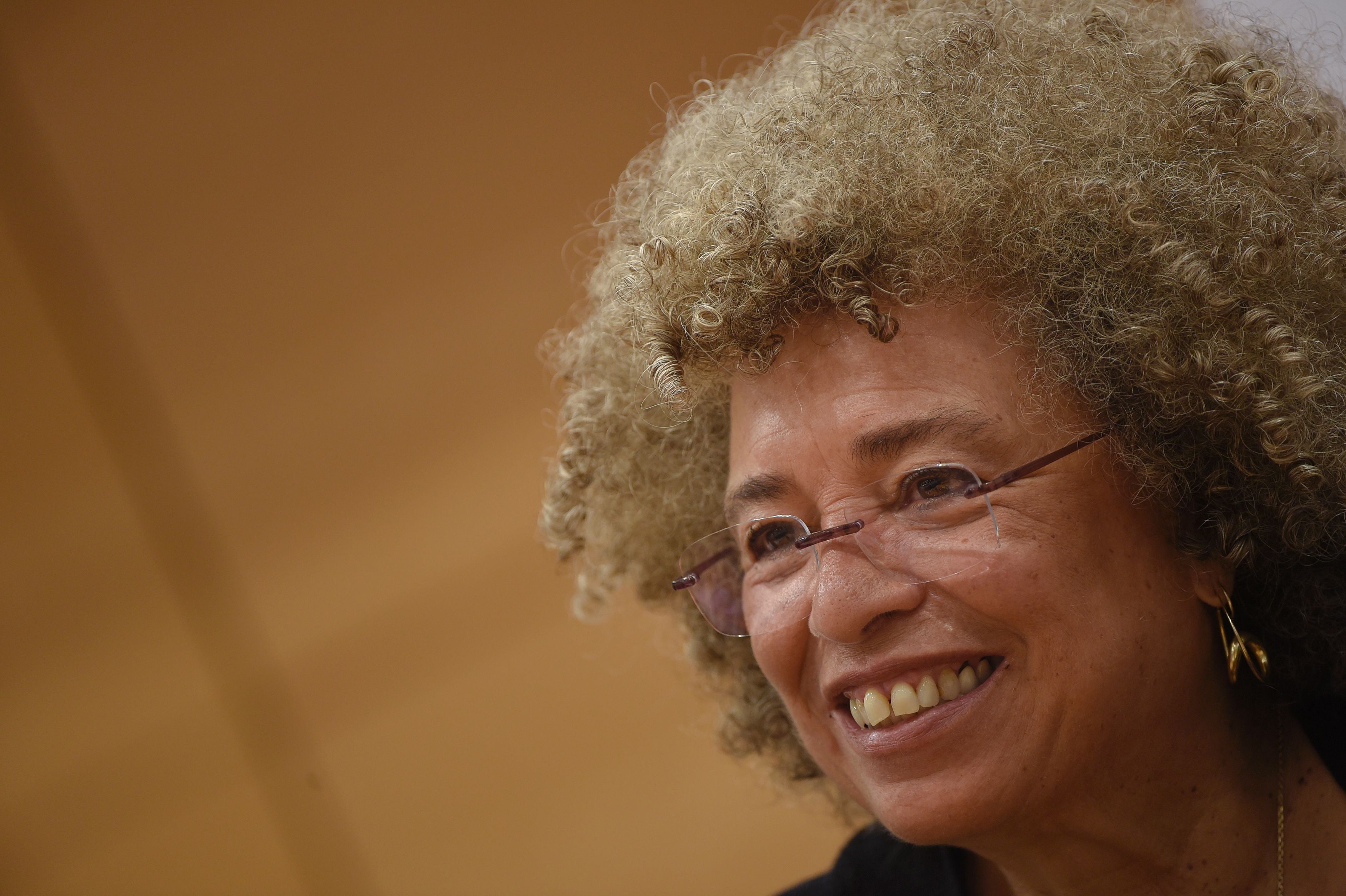 Angela Davis investigated US prison system in one of her ten books