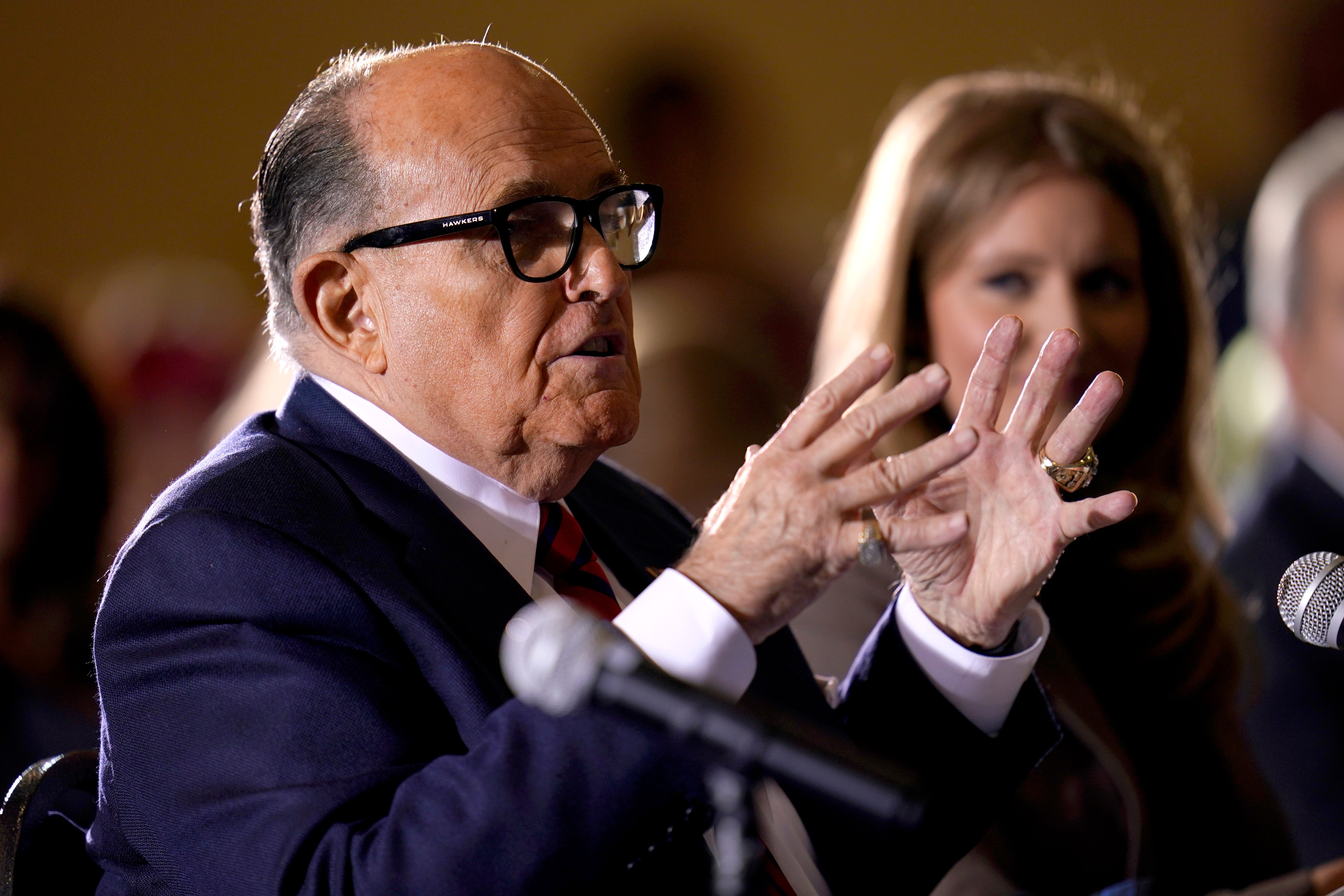 Giuliani-Law License Suspended