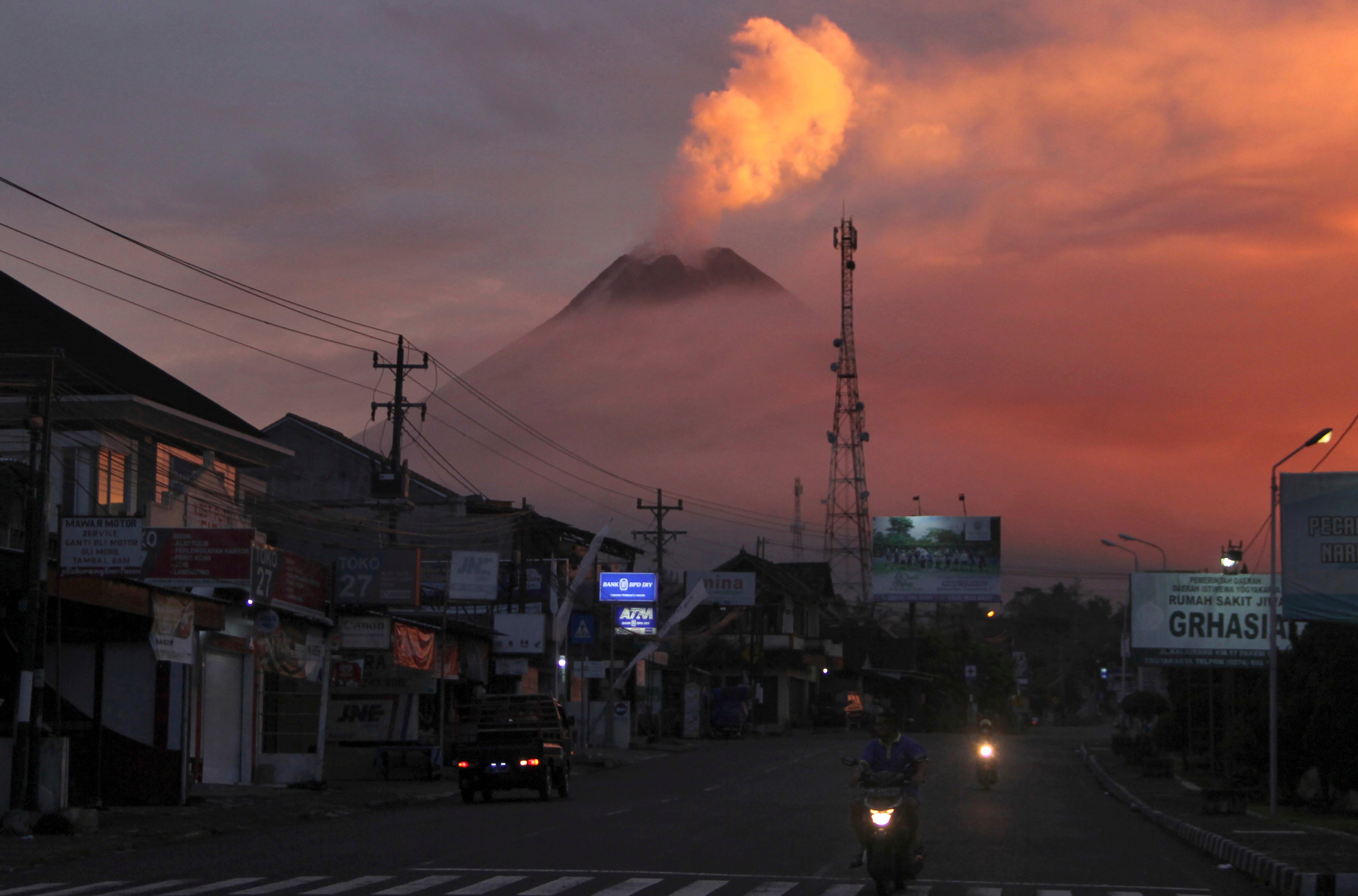 Indonesia Volcano