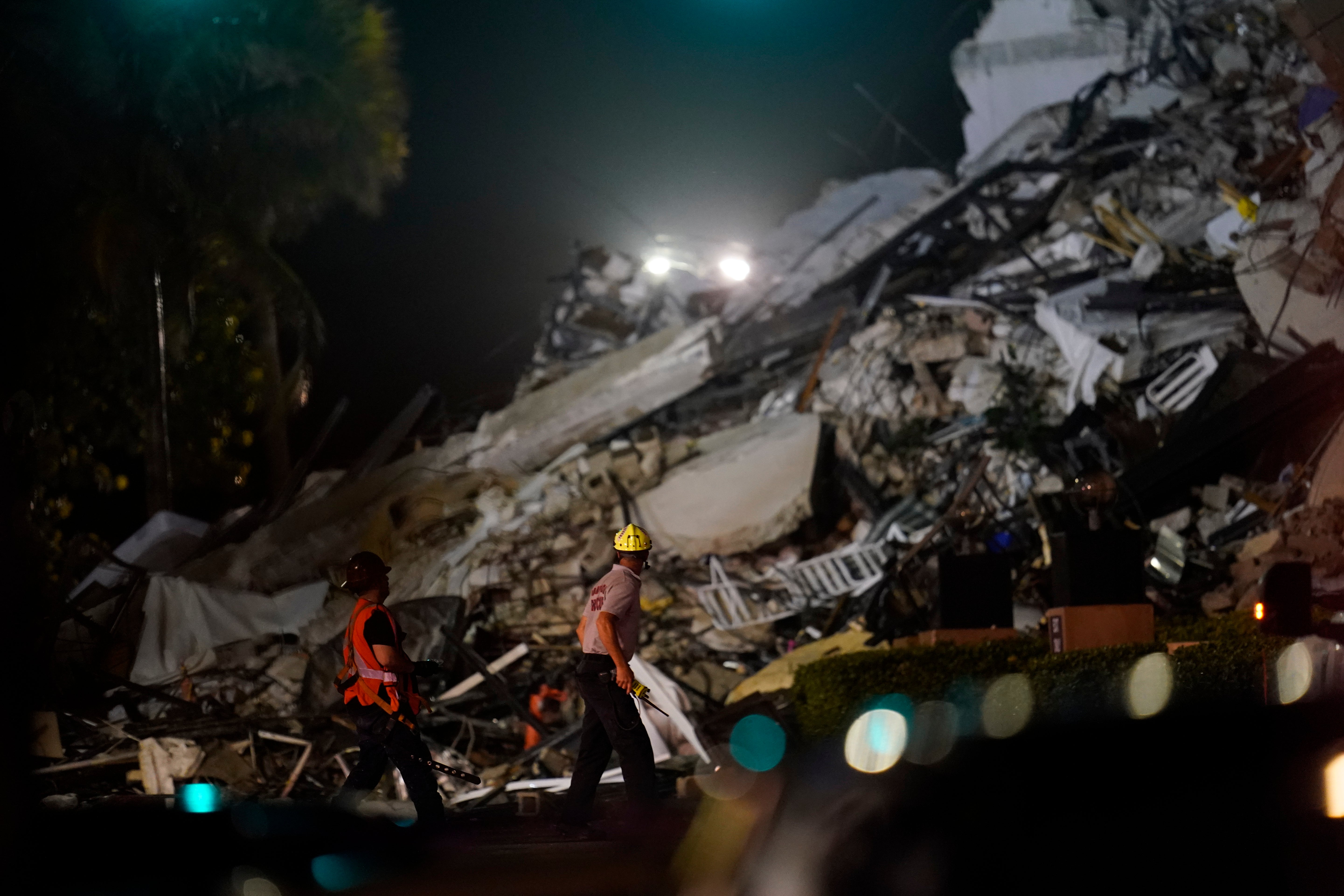 Building Collapse Miami