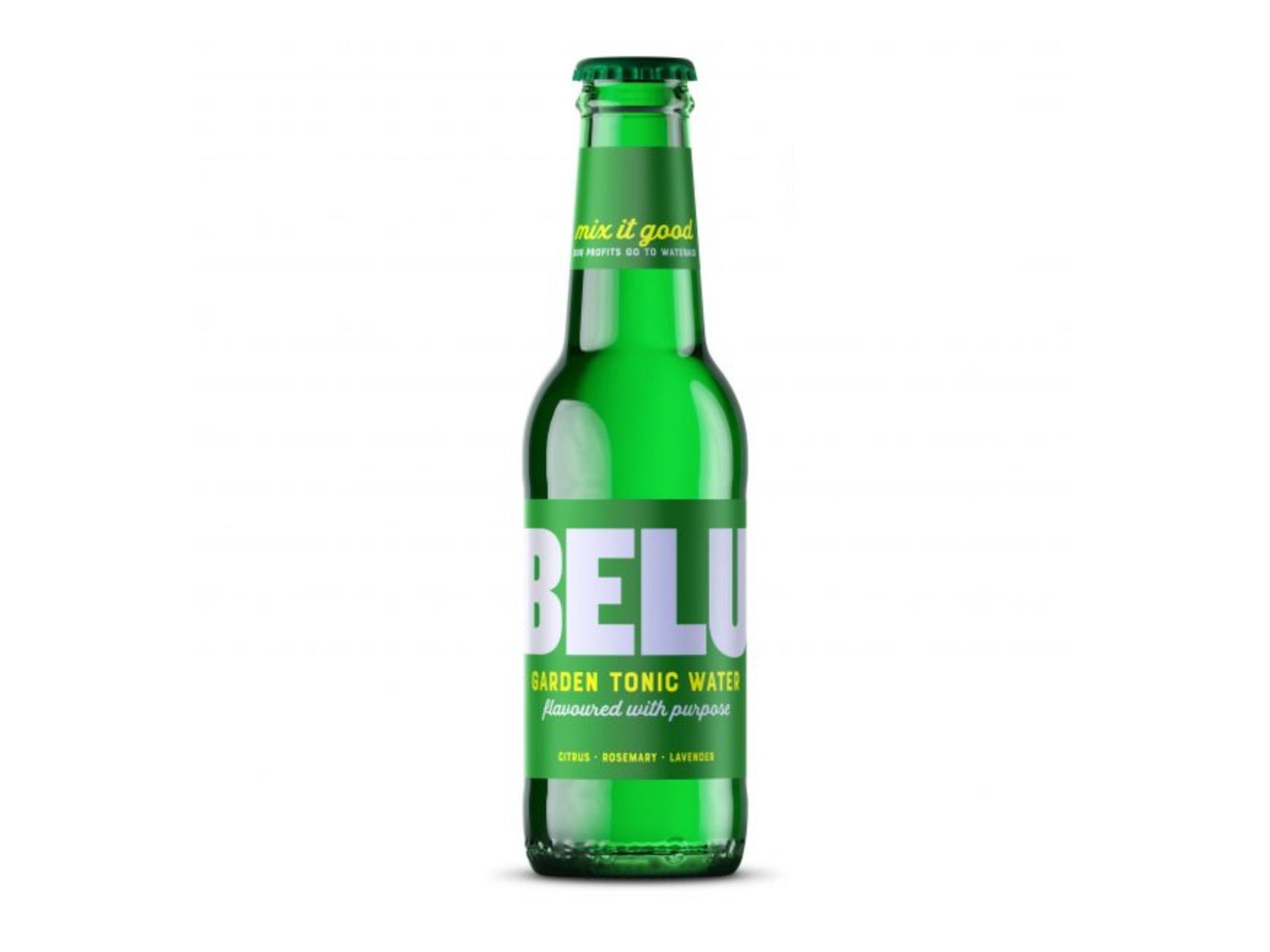 Belu garden tonic water, 200ml x 24 indybest