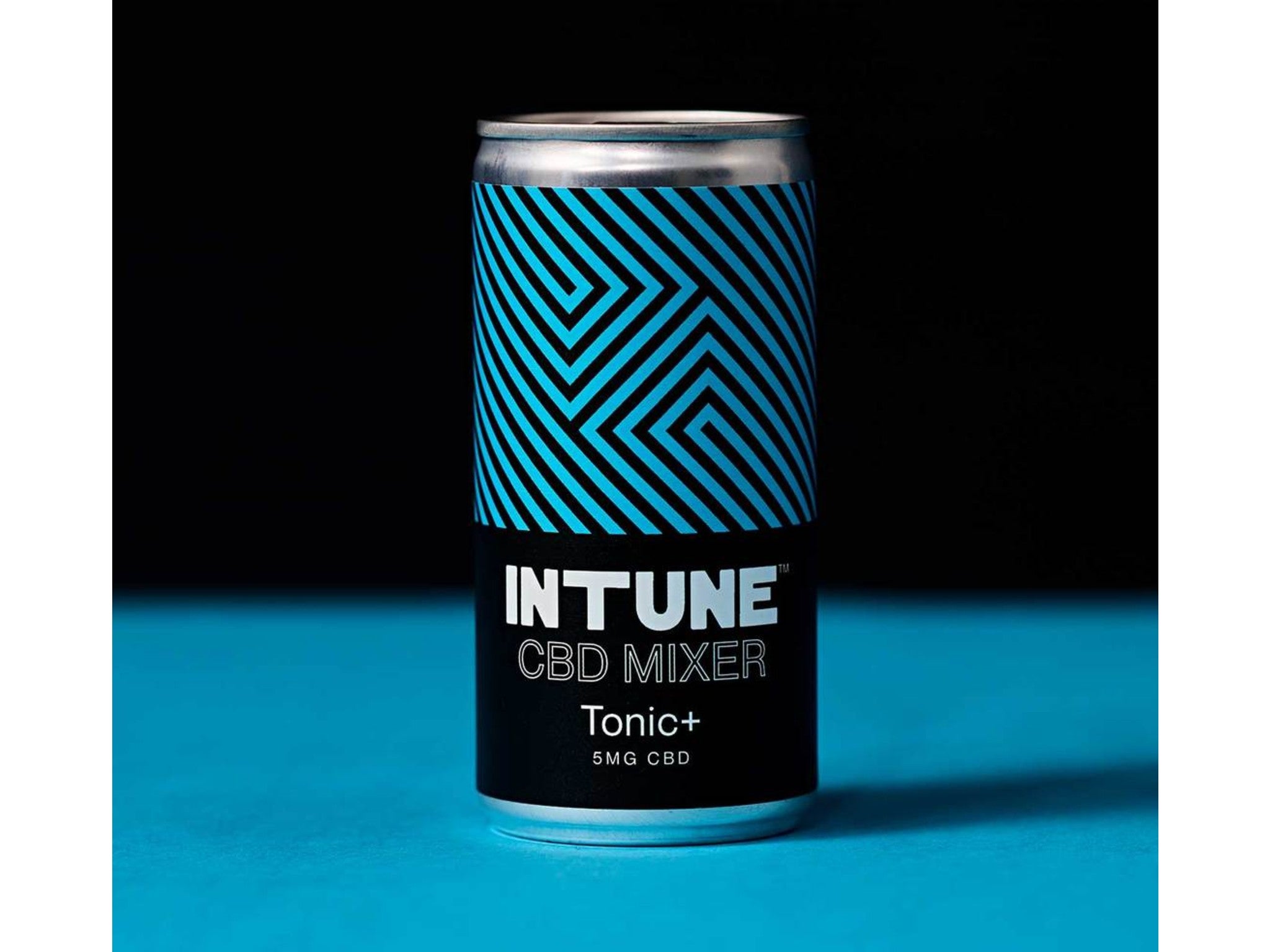 Intune tonic+ CBD mixer, 200ml x 12 indybest