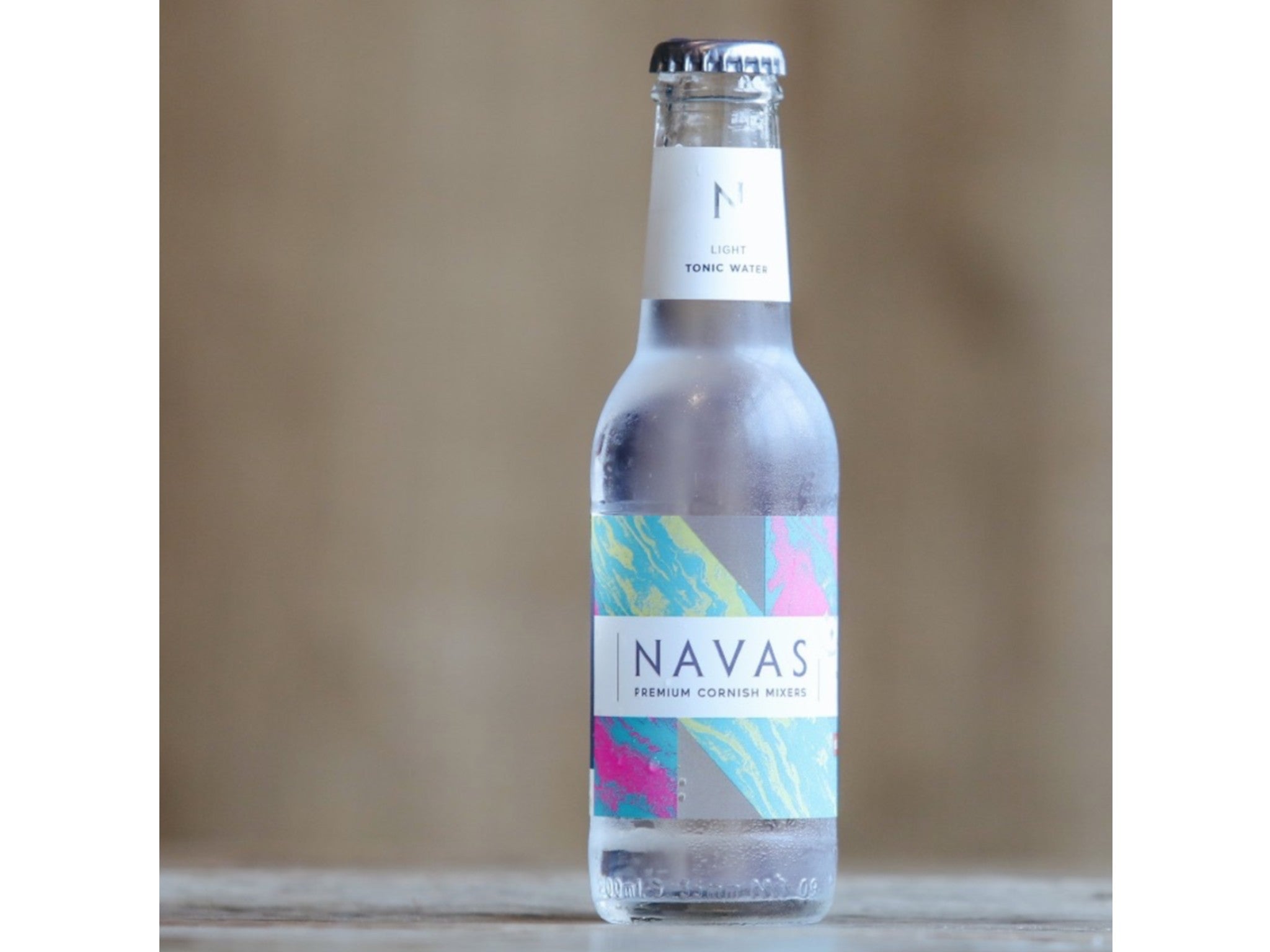 Navas light tonic, 200ml x 12 indybest