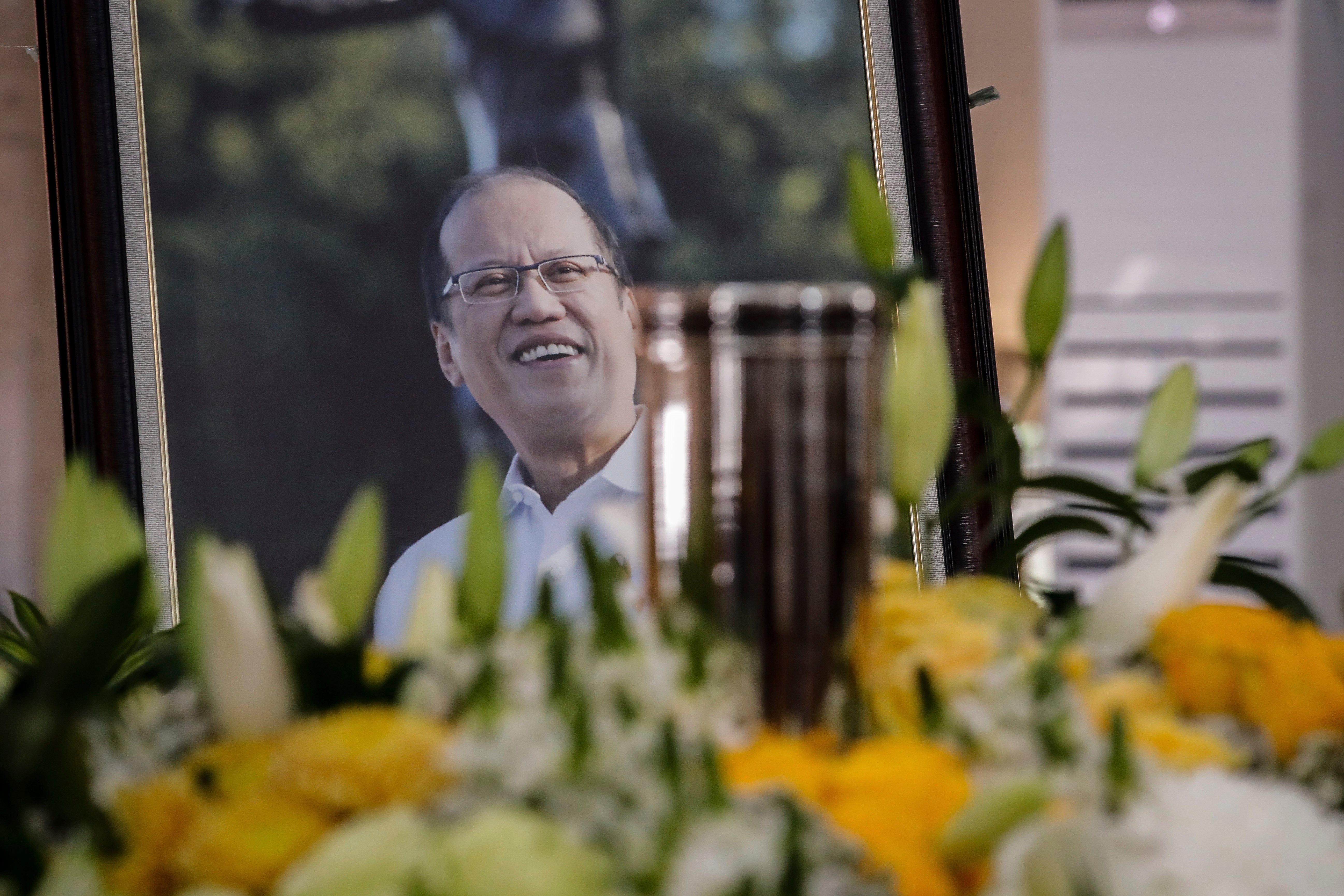 Philippines Obit Aquino