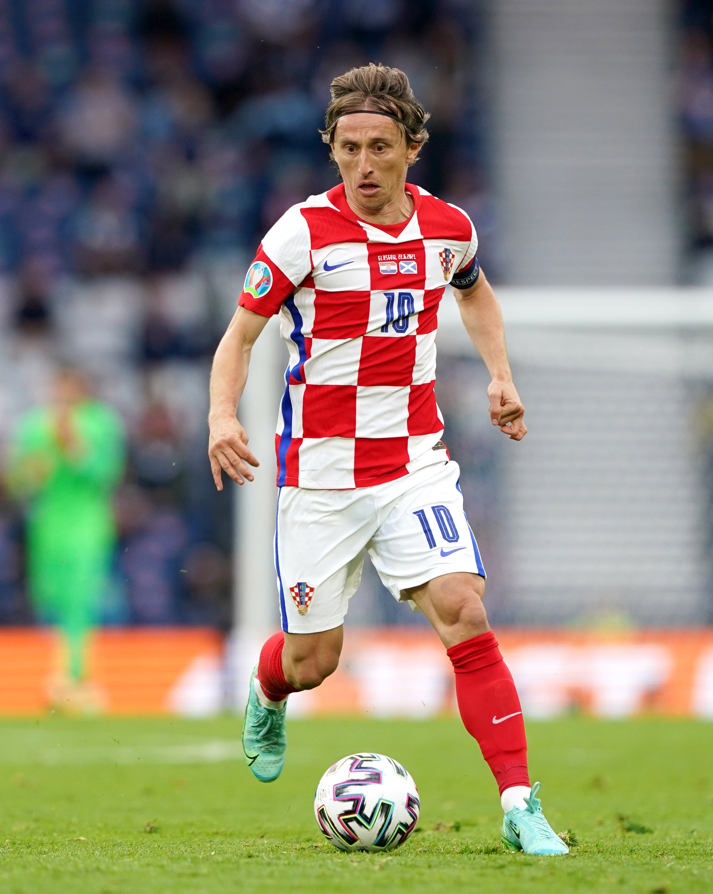 Croatia’s Luka Modric is hoping to hit form at the right time