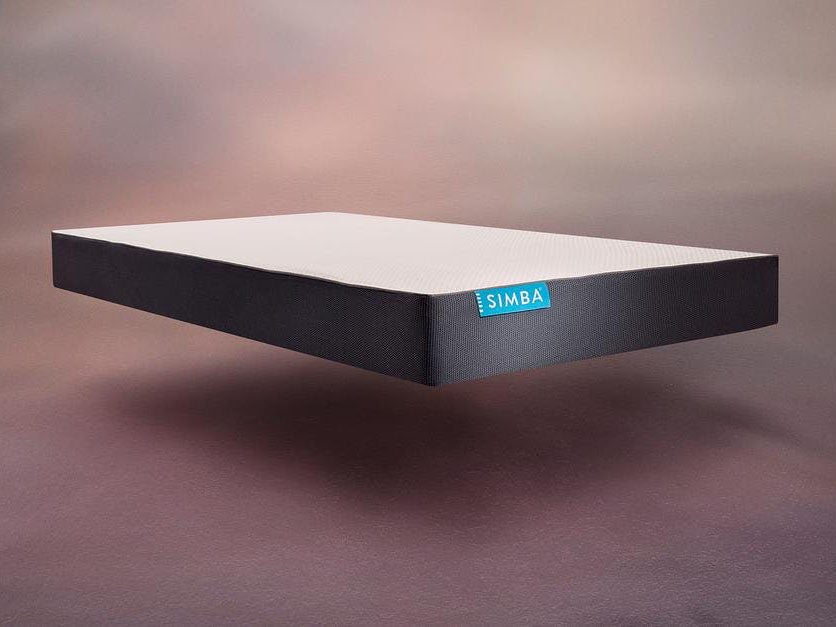 Simba hybrid mattress: Was £939, now £704.25, Simbasleep.com