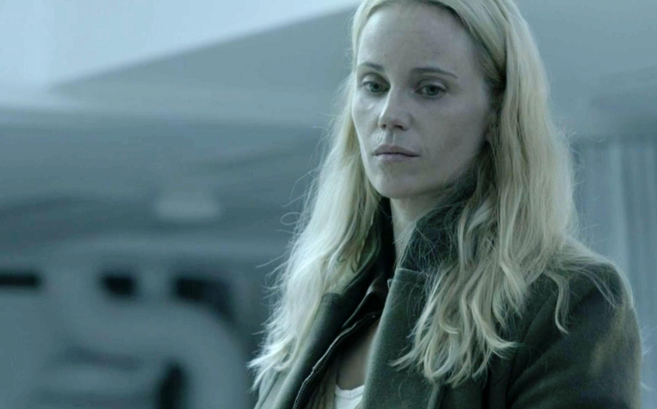 Sofia Helin plays rule-abiding Saga Noren in ‘The Bridge’