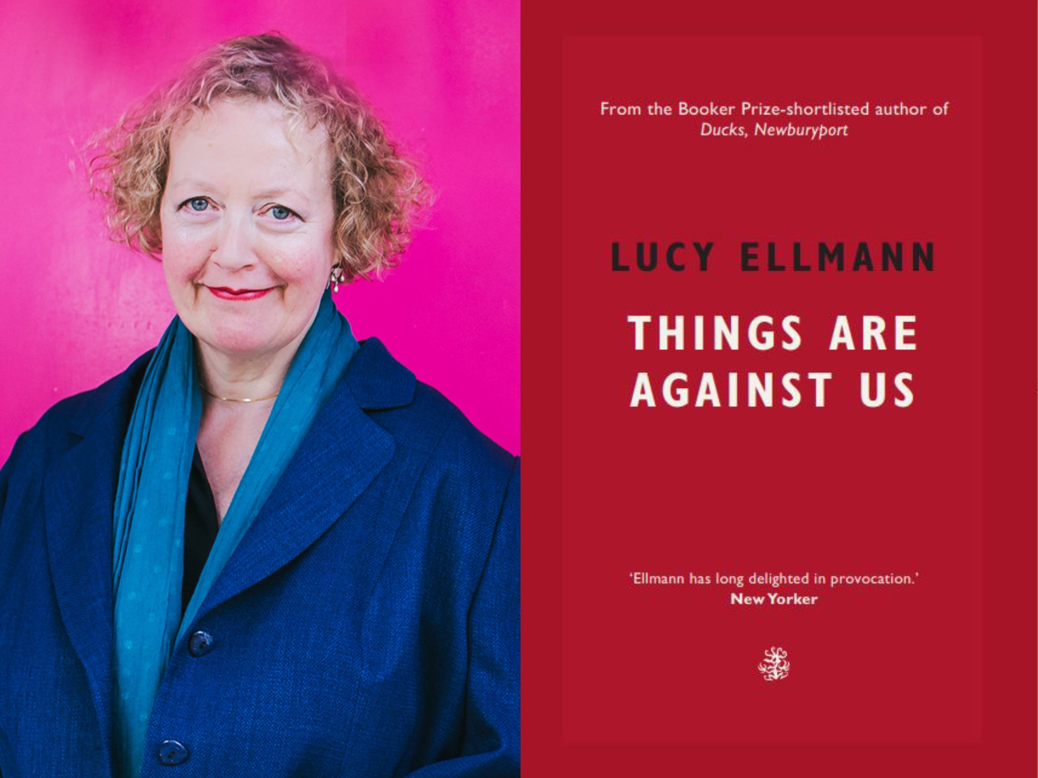 For all the wit and wordplay, Lucy Ellmann has important points to make, not least about the way that our flailing world is upheld in her first collection of essays