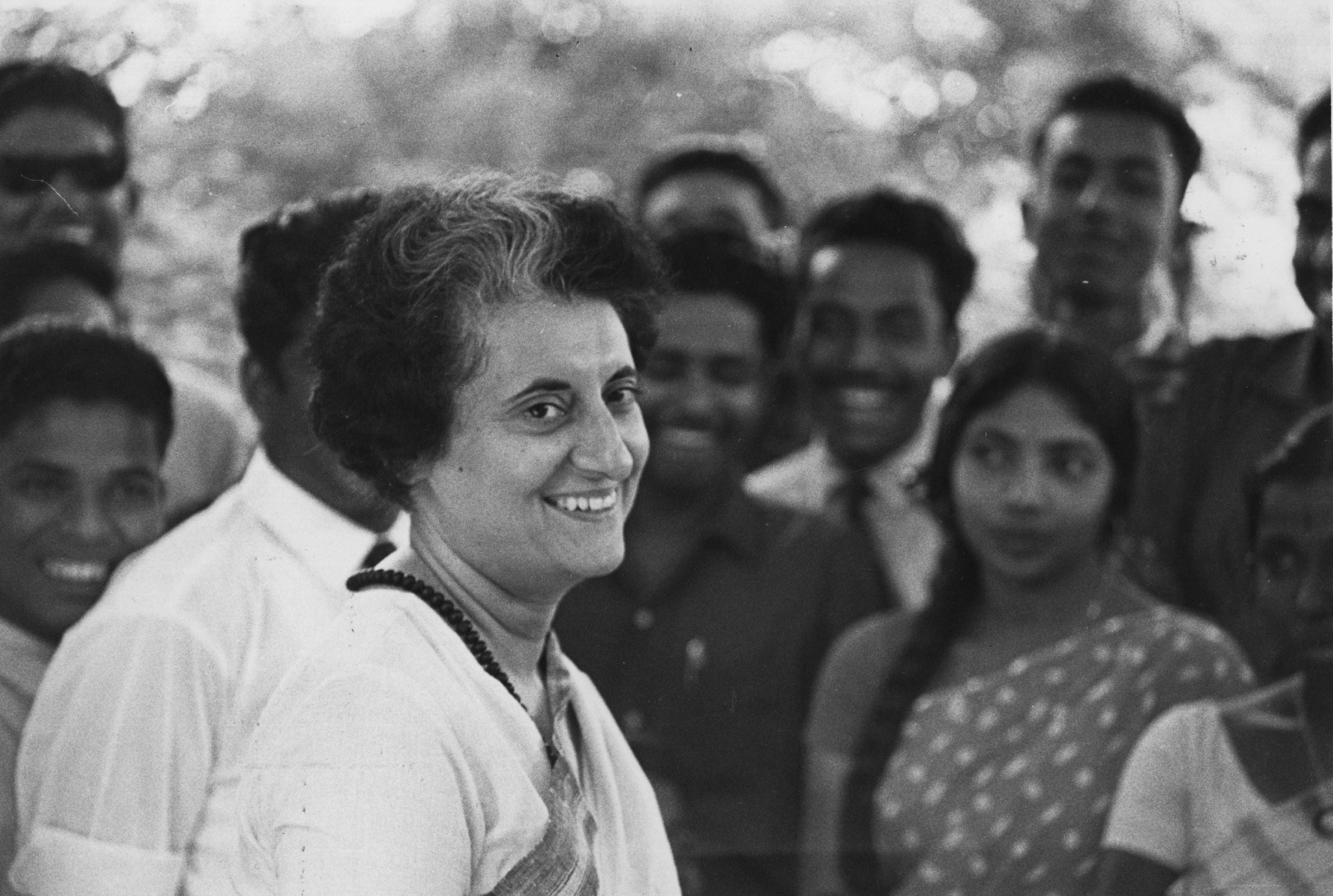 Mrs Indira Gandhi